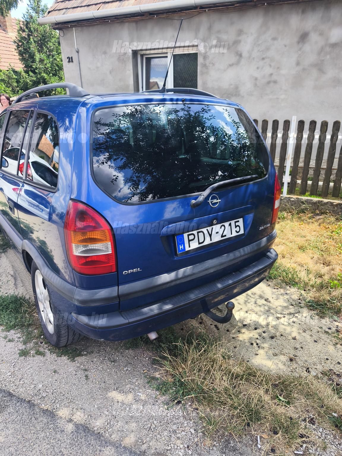 OPEL ZAFIRA A 2001/12 - 1
