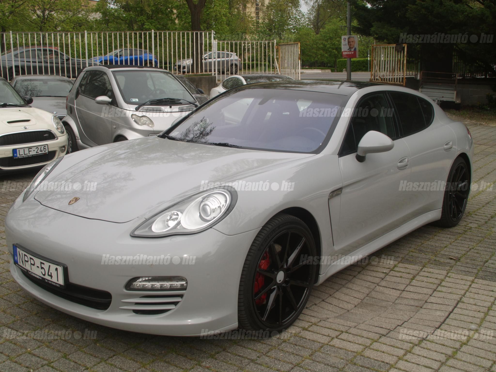PORSCHE PANAMERA 2011/11 - 1