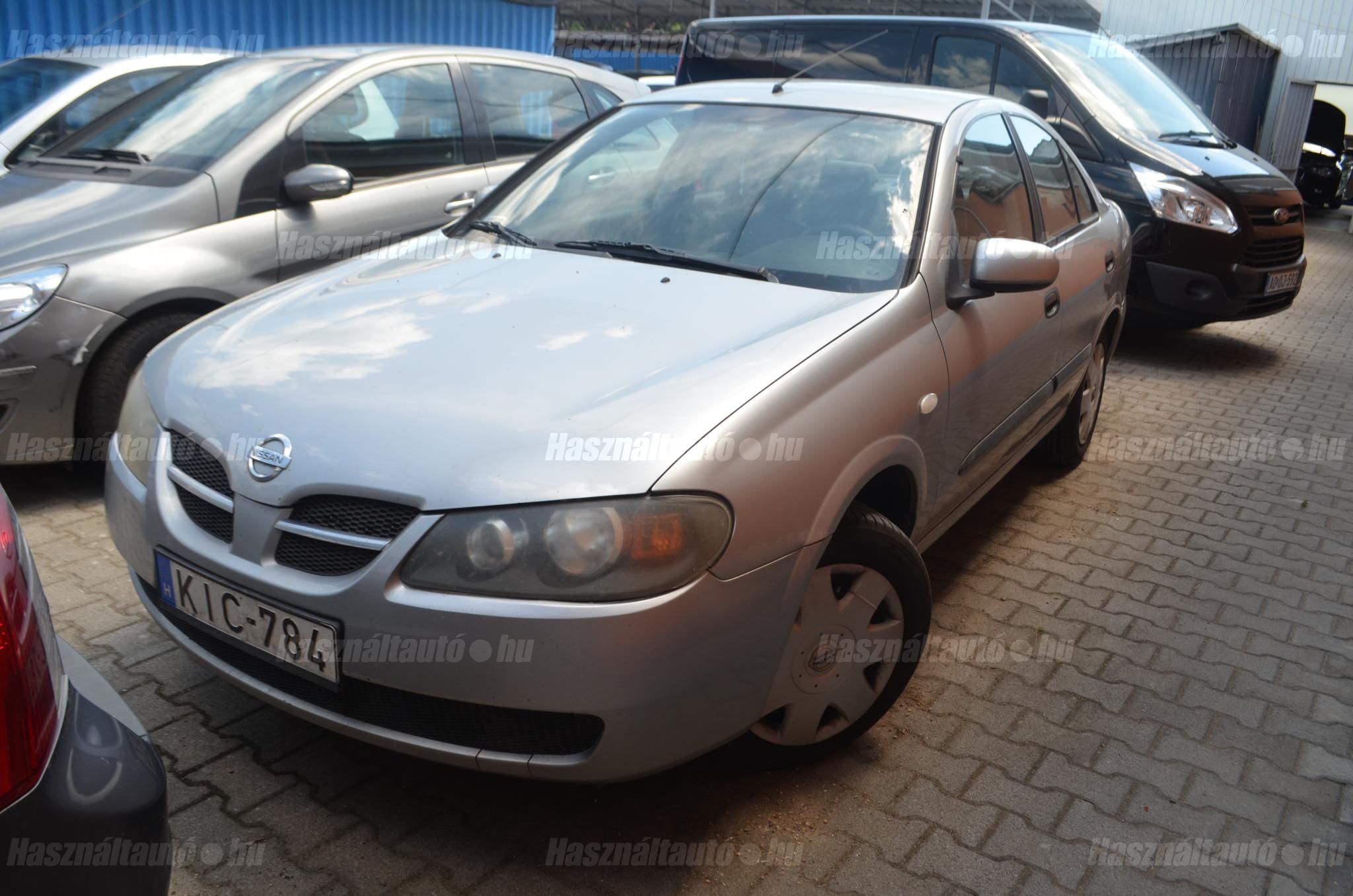 NISSAN ALMERA 2006/9 - 1