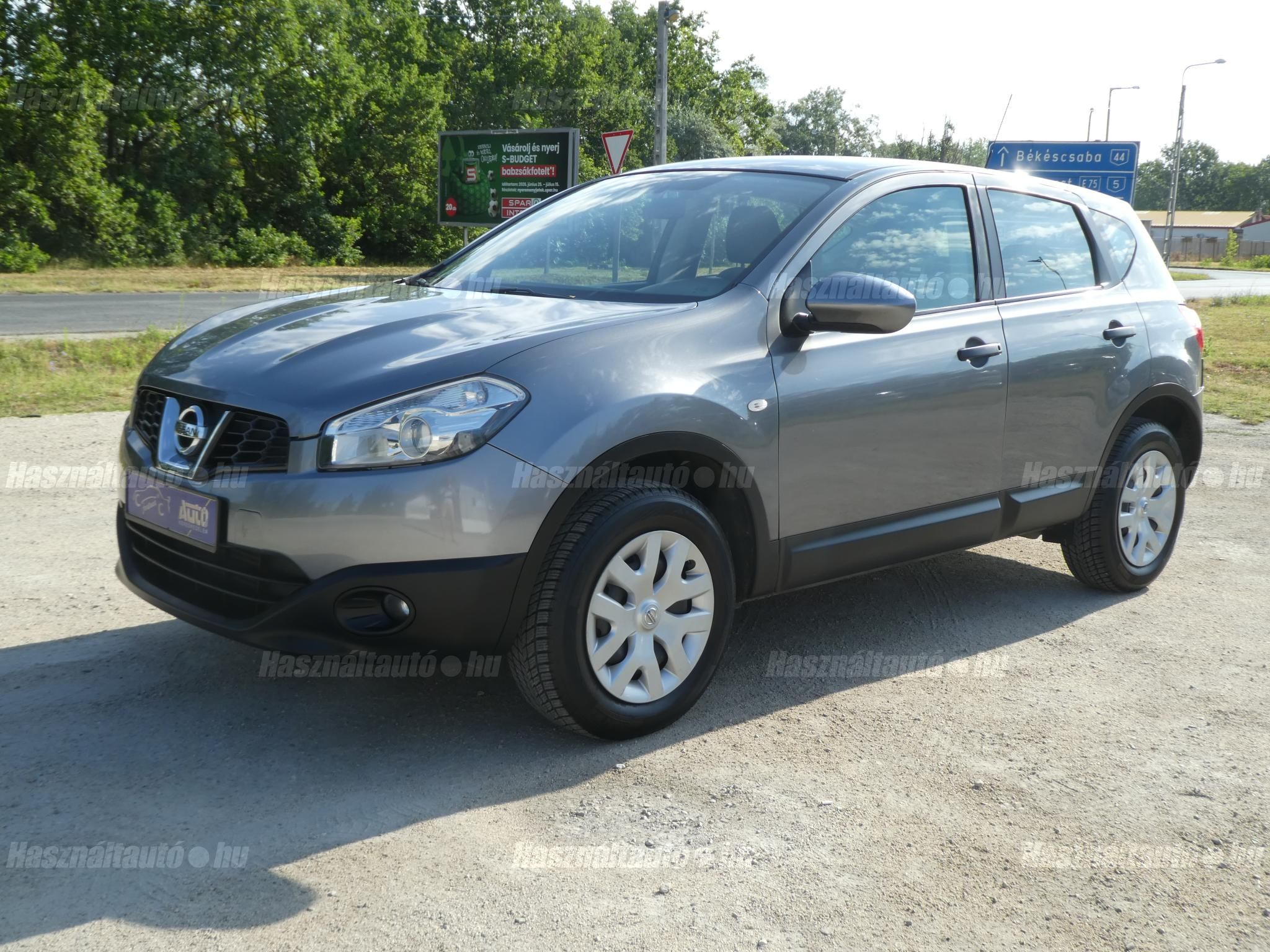 NISSAN QASHQAI 2013/12 - 1