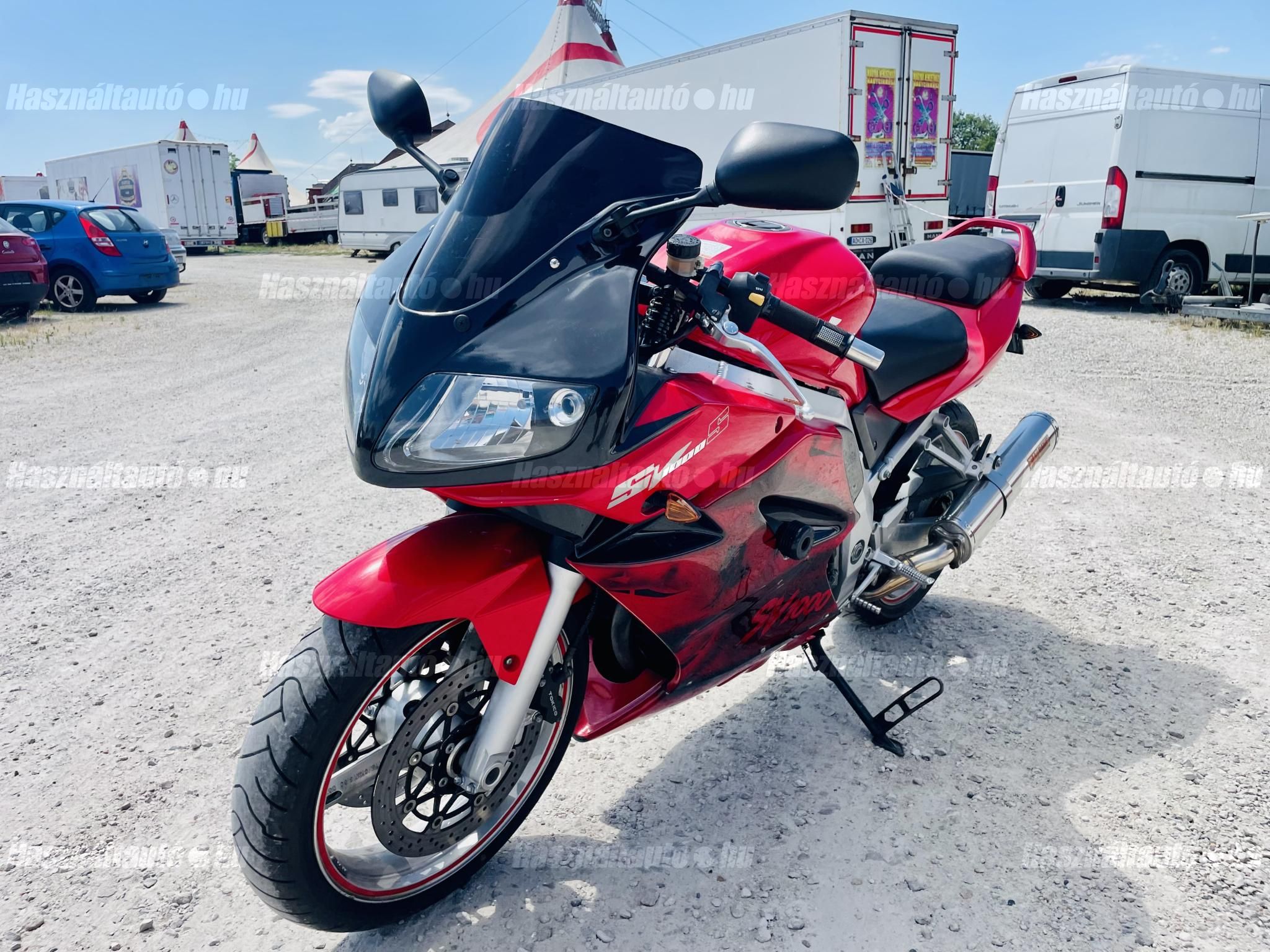 SUZUKI SV 1000 S 2005/6 - 1