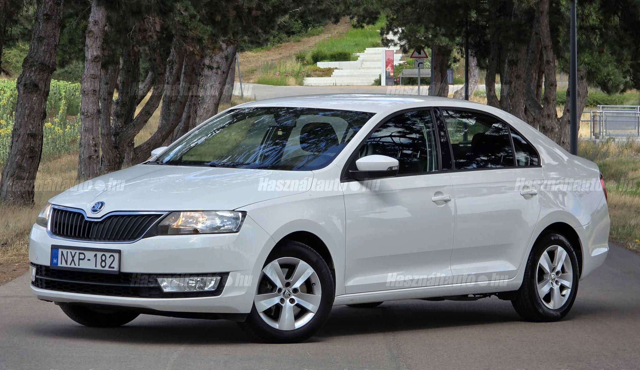 SKODA RAPID 2017/2 - 1