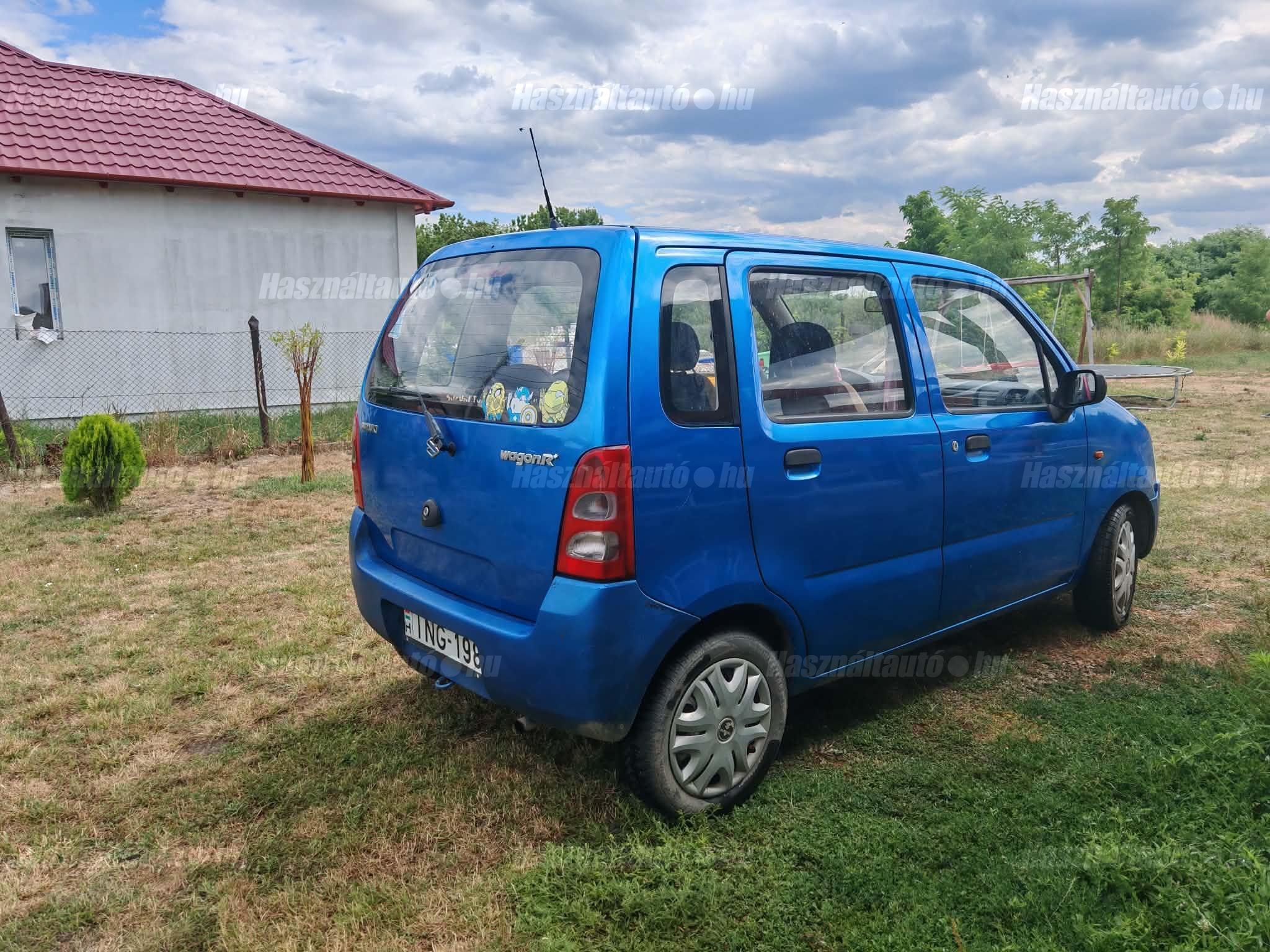 SUZUKI WAGON R+ 2003 - 1