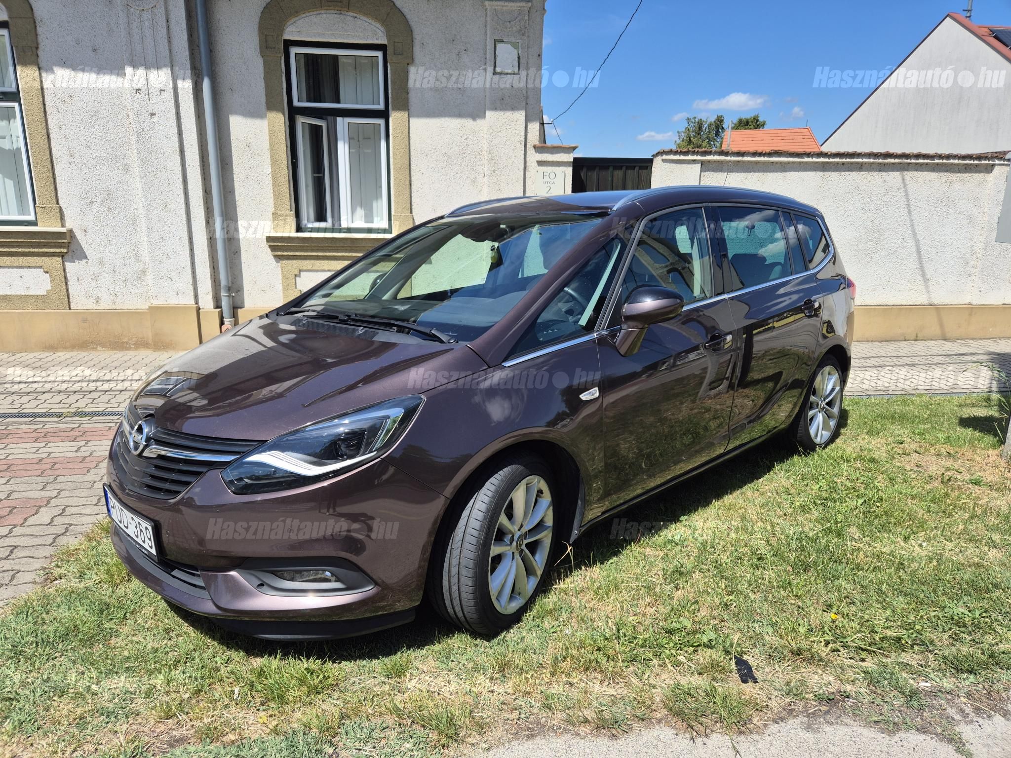 OPEL ZAFIRA TOURER 2018/4 - 1