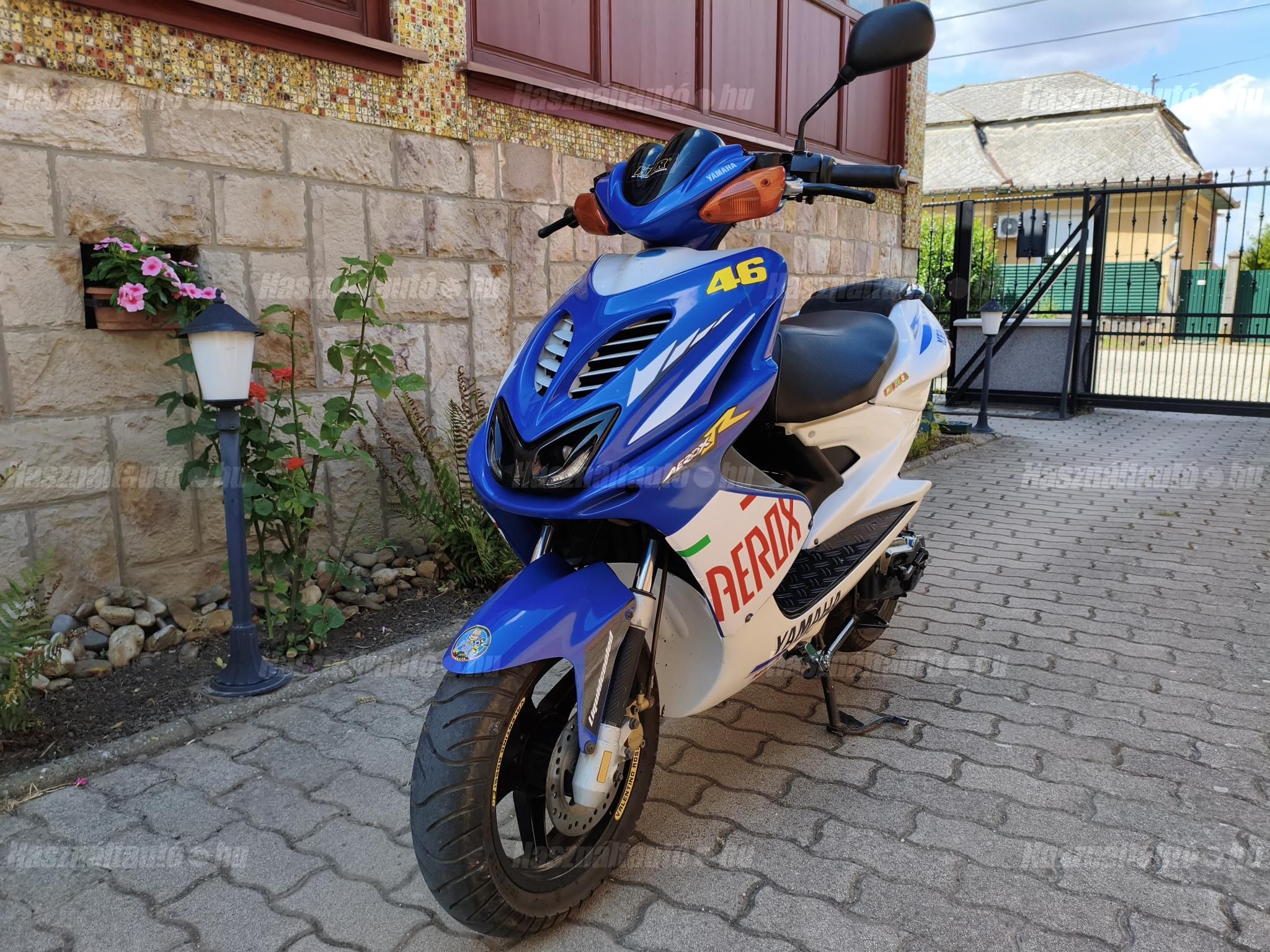 YAMAHA AEROX 2008/5 - 1