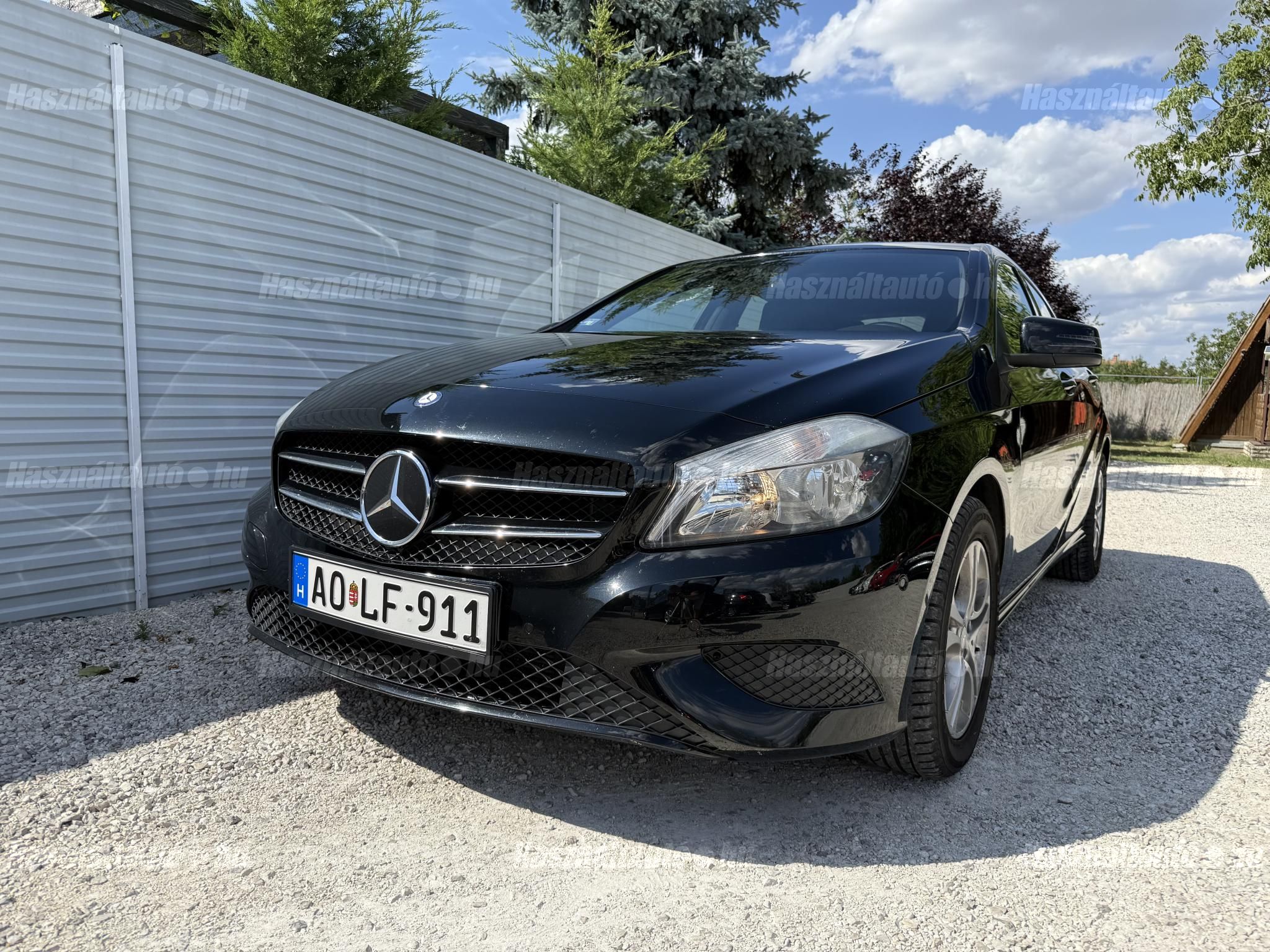 MERCEDES-BENZ A 180 2013/4 - 1