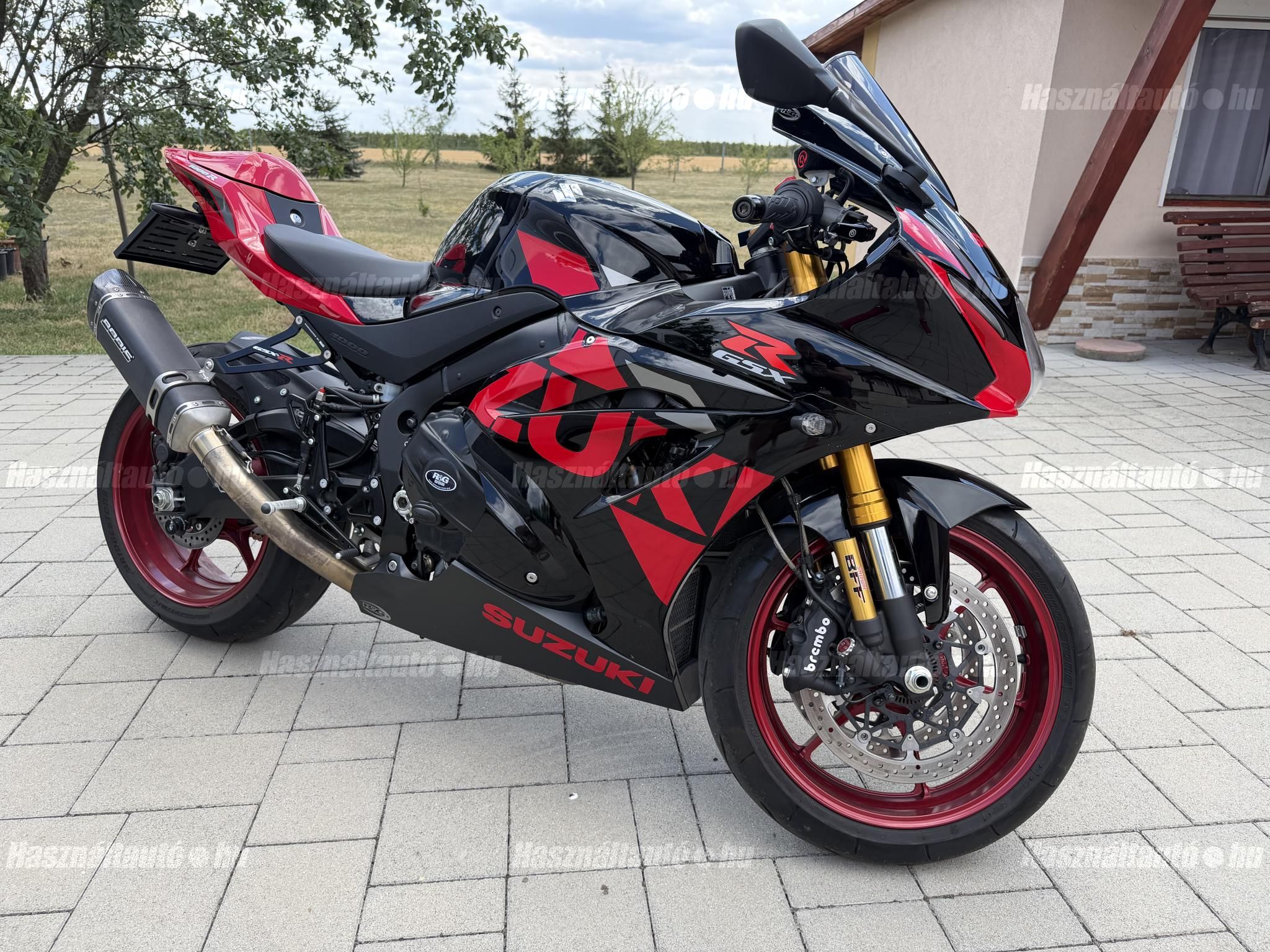 SUZUKI GSX-R 1000 2020/6 - 1