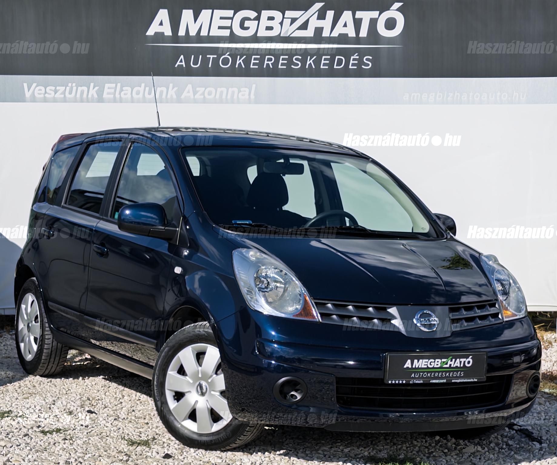 NISSAN NOTE 2009/7 - 1
