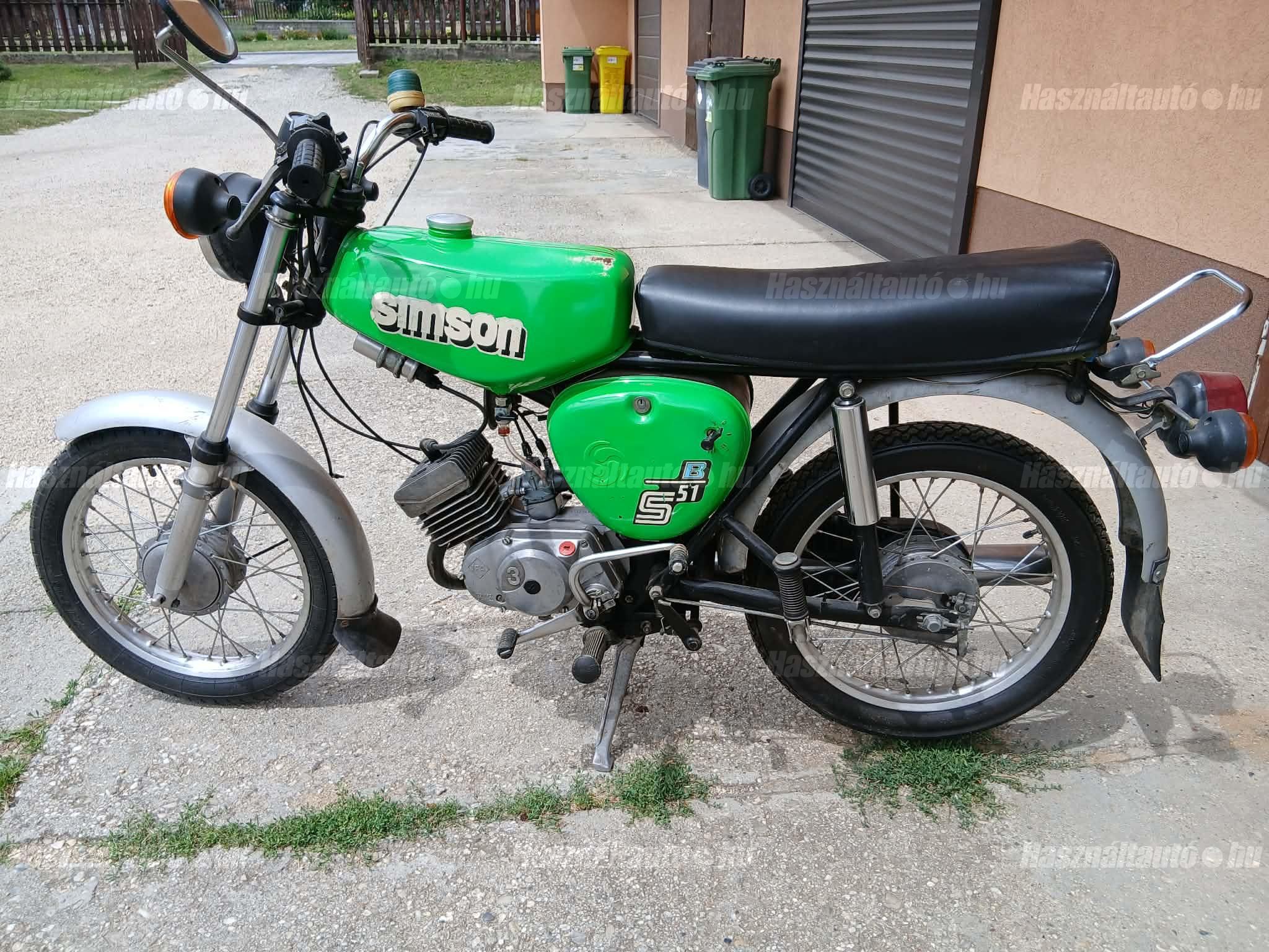 SIMSON S 51 B 1985 - 1