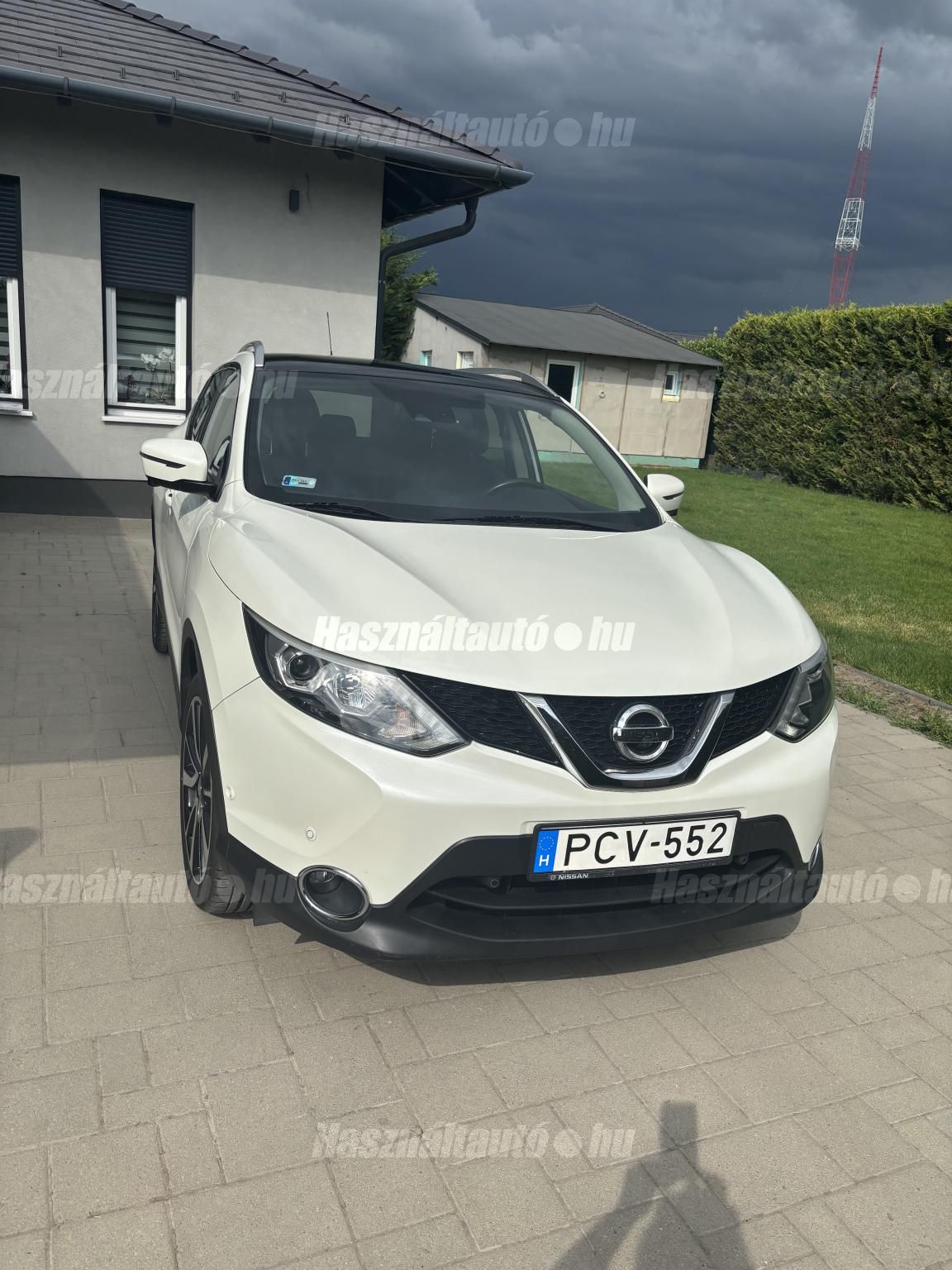 NISSAN QASHQAI 2017/3 - 1