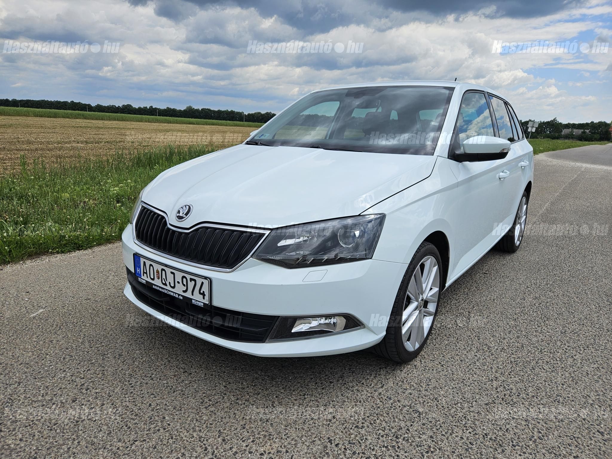 SKODA FABIA 2015/4 - 1