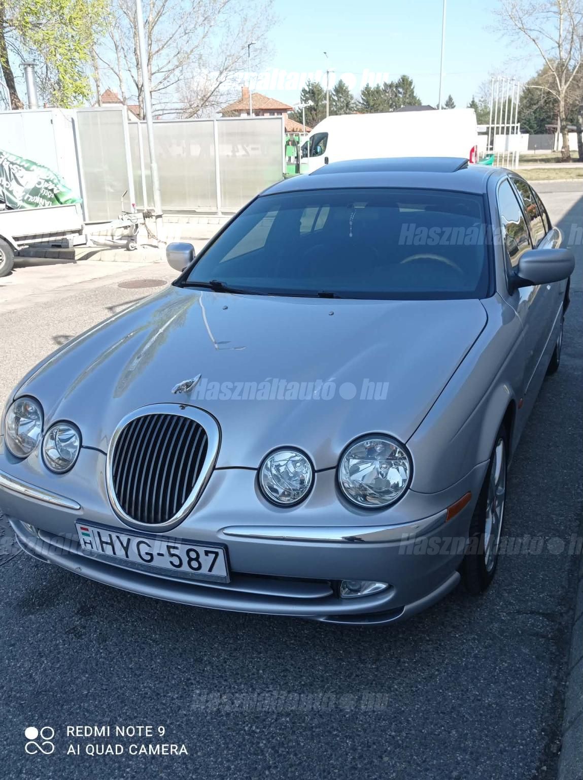JAGUAR S-TYPE 2000 - 1