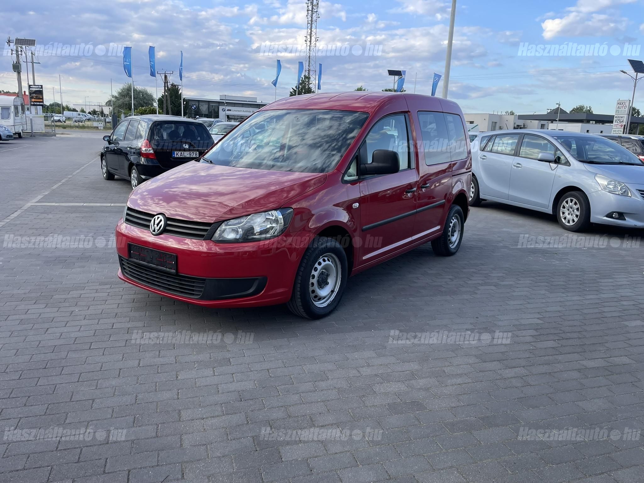 VOLKSWAGEN CADDY 2013/1 - 1