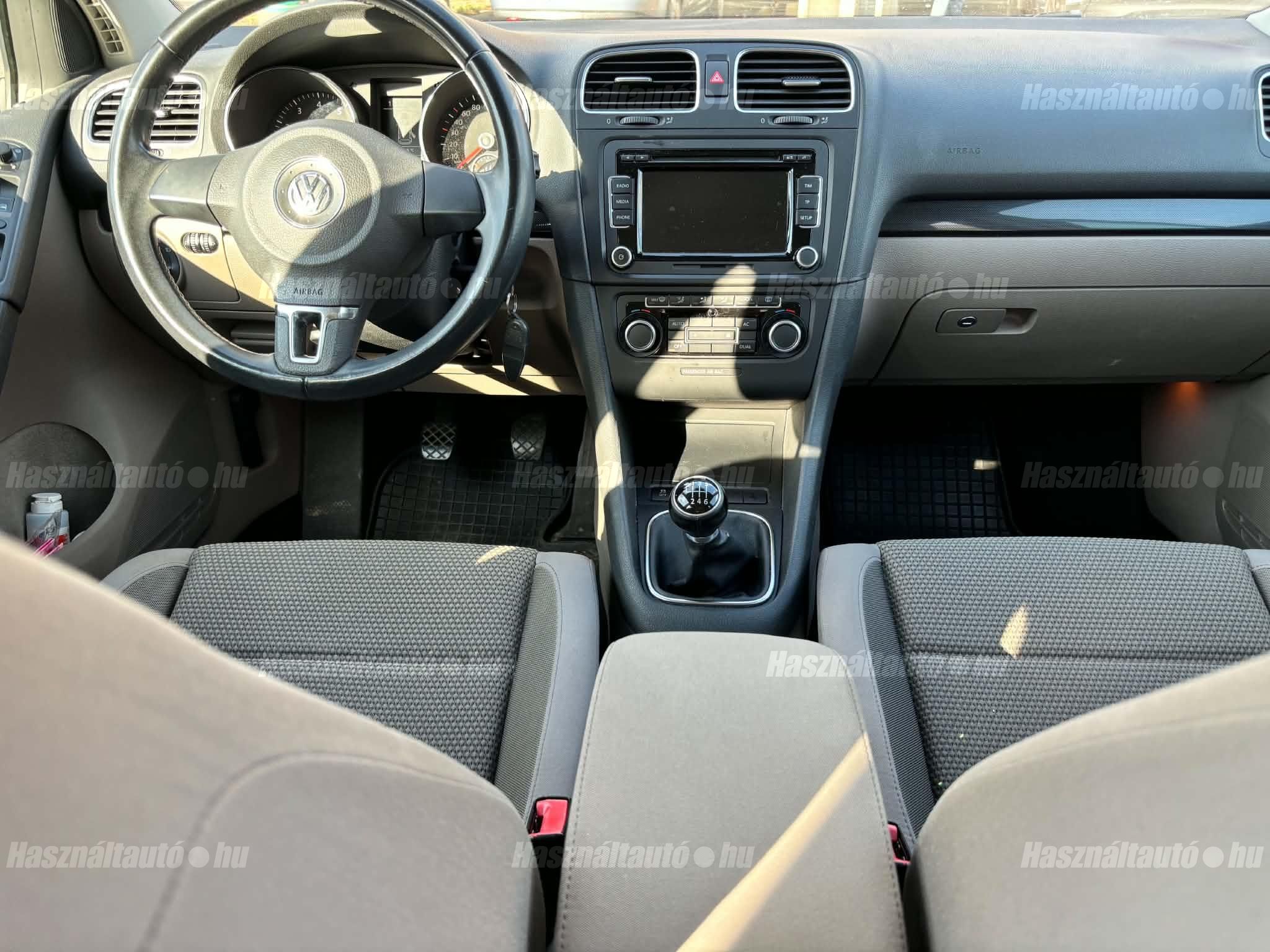 VOLKSWAGEN GOLF VI 2011/5 - 1