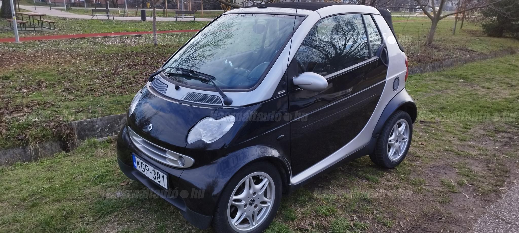 SMART FORTWO CABRIO 2003/6 - 1