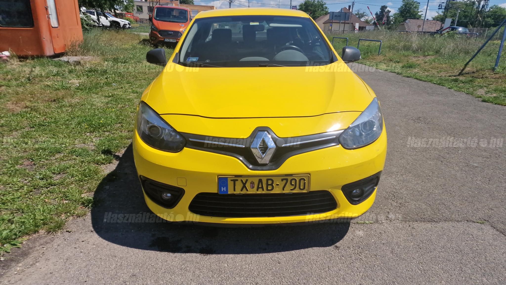 RENAULT FLUENCE 2016/9 - 1