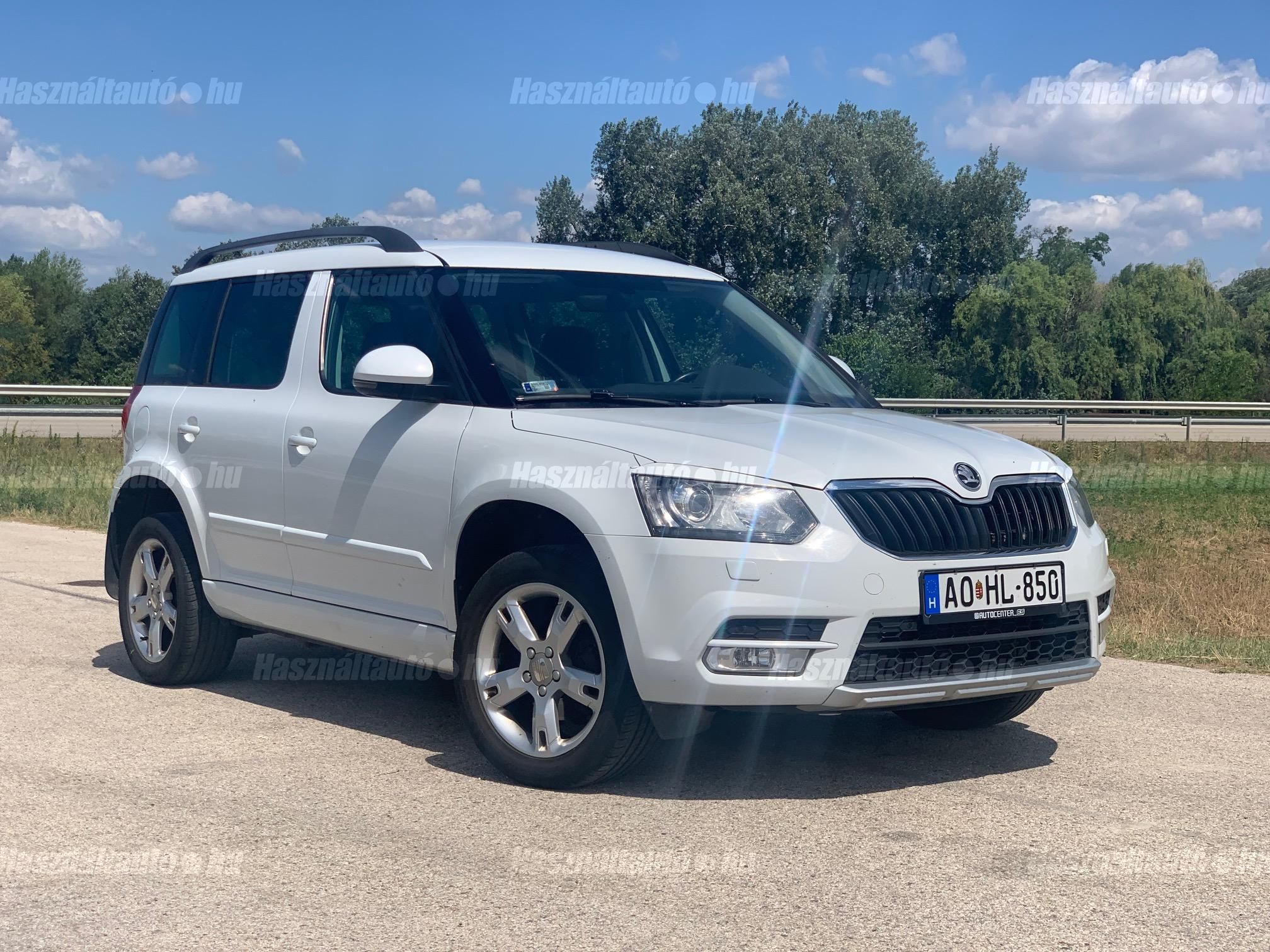 SKODA YETI 2017/5 - 1