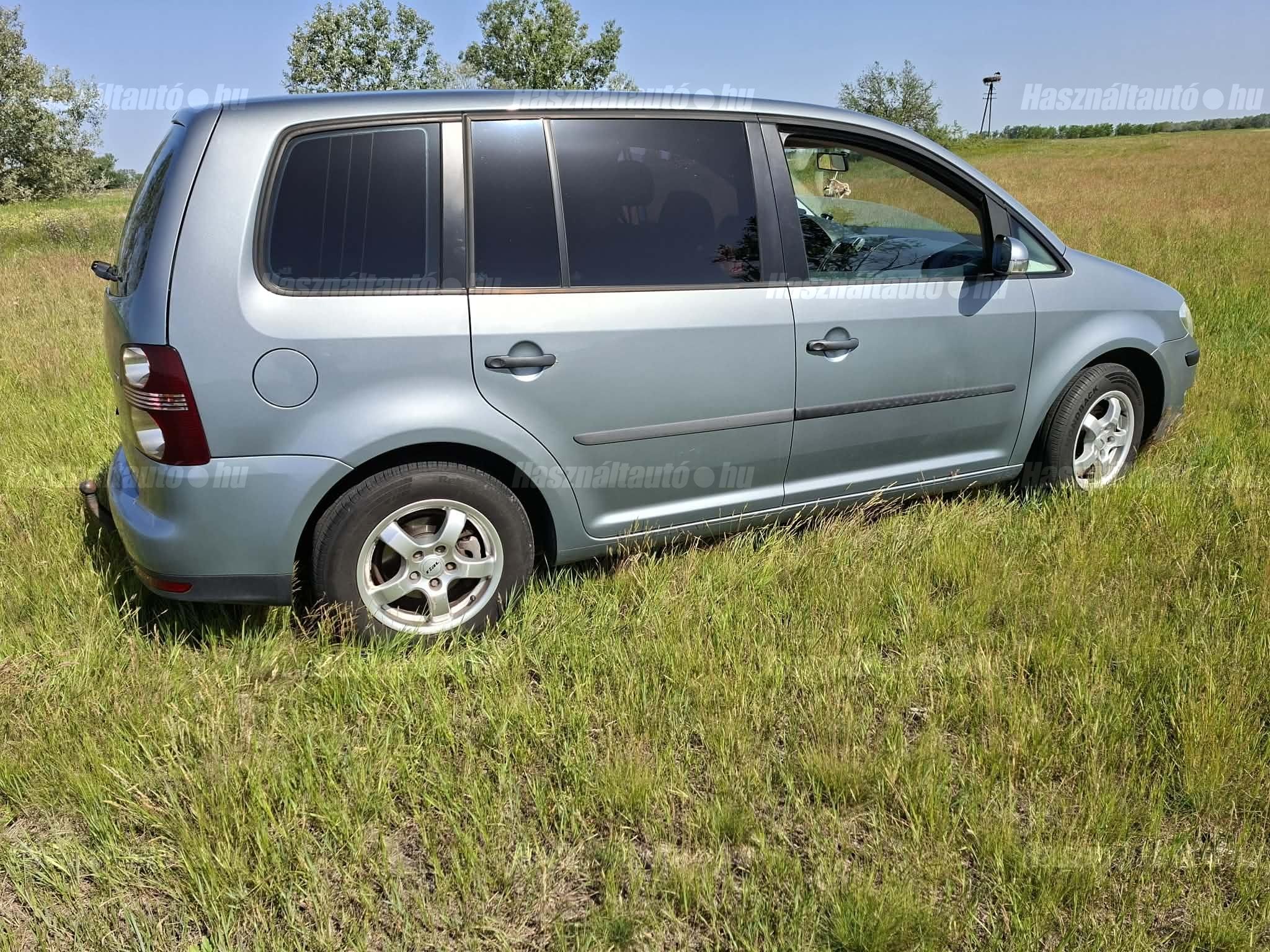 VOLKSWAGEN TOURAN 2008/2 - 1