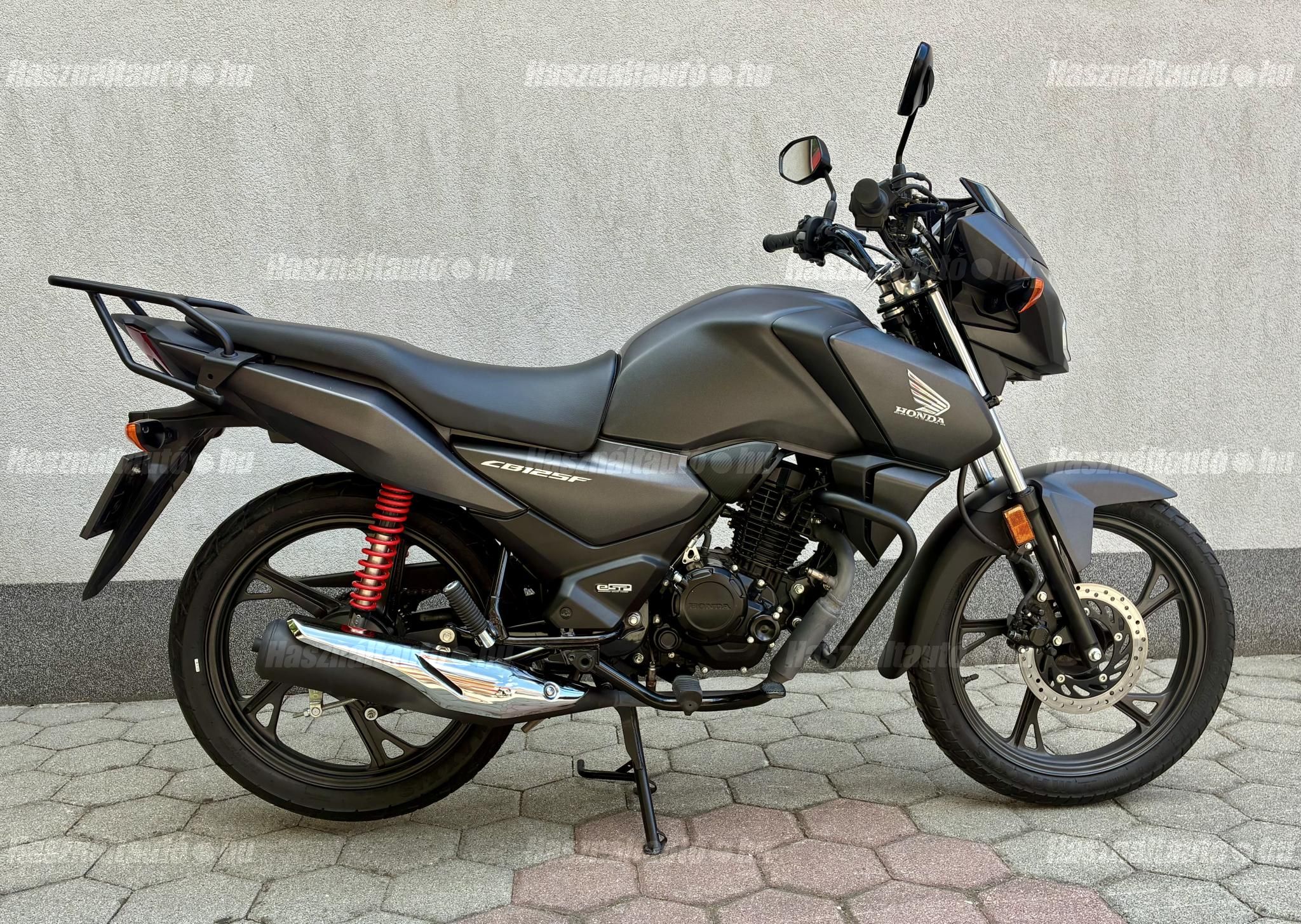 HONDA CB 125 F 2025/9 - 1