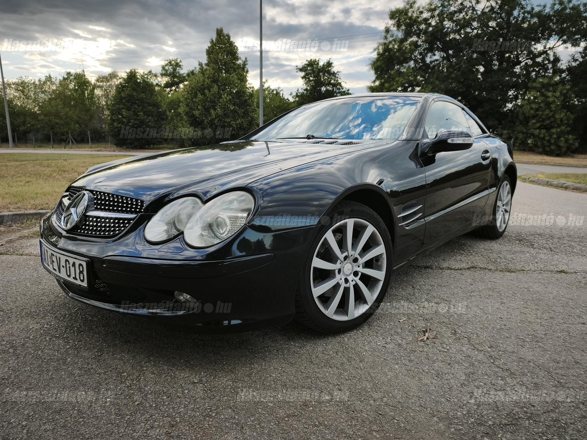 MERCEDES-BENZ SL 350 2003/2 - 1