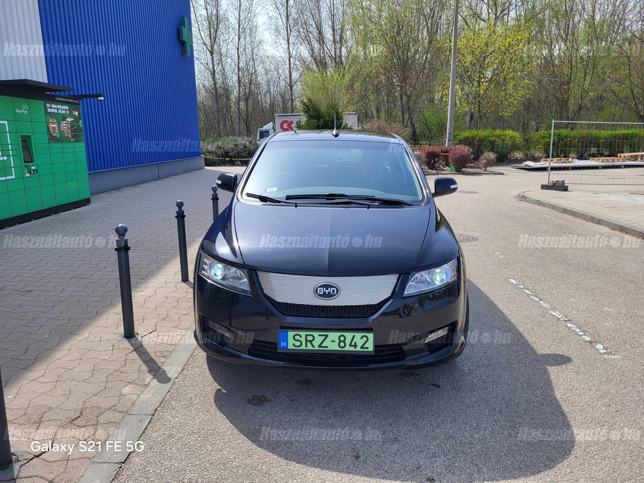 BYD E6 2014/7 - 1