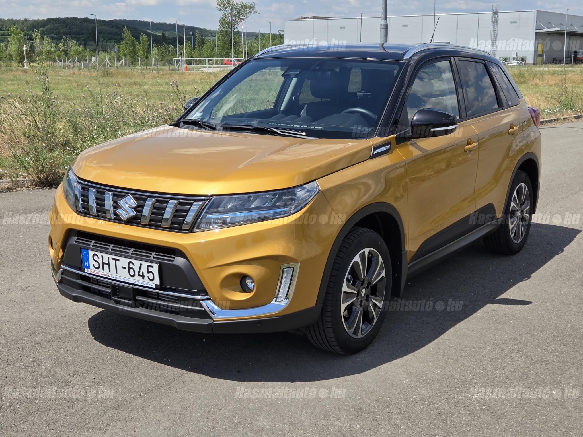 SUZUKI VITARA 2020/10 - 1
