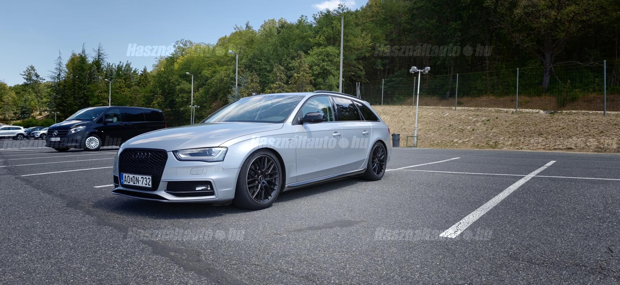 AUDI A4 2015/12 - 1
