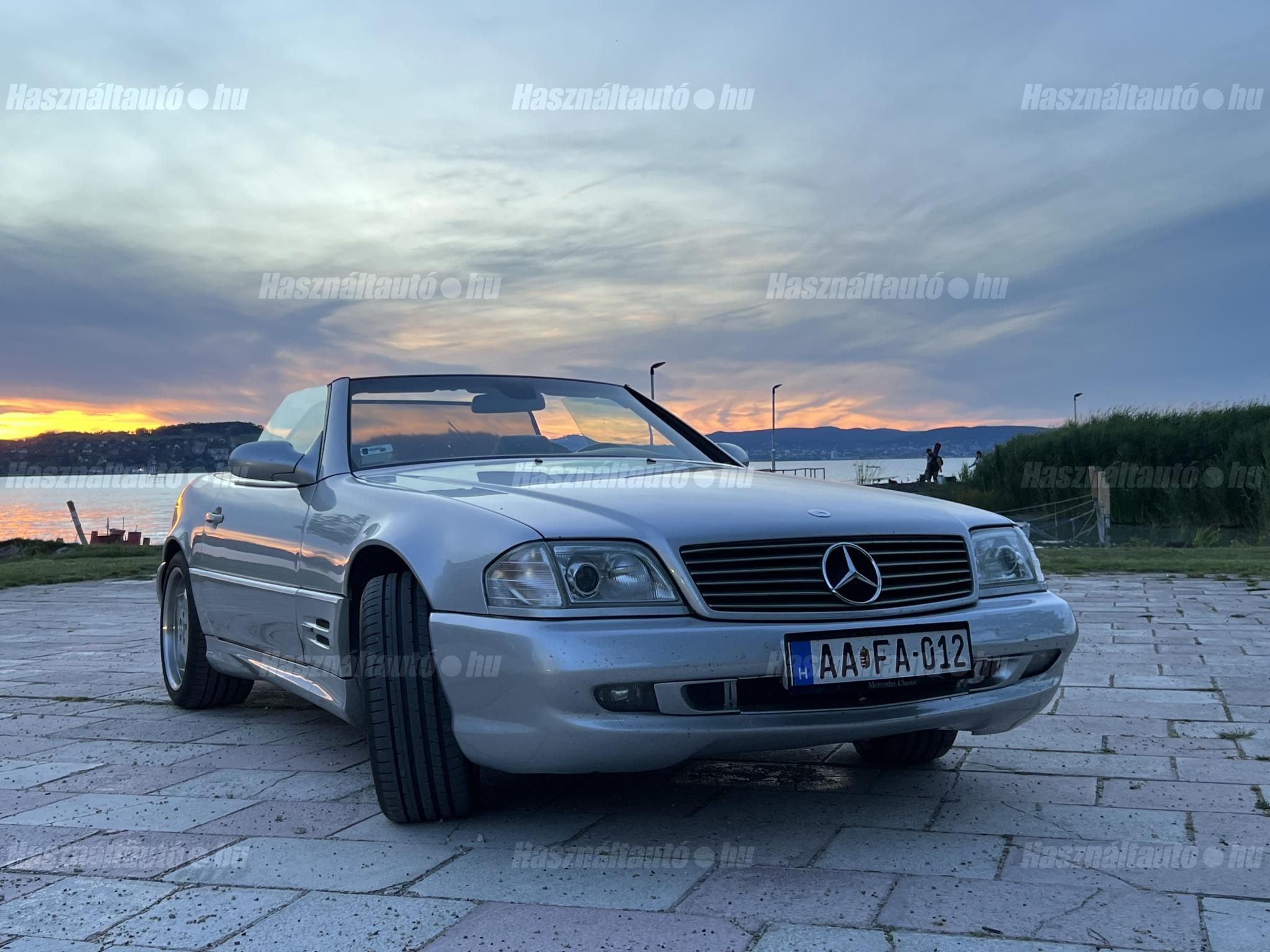 MERCEDES-BENZ SL-OSZTÁLY 1999/12 - 1