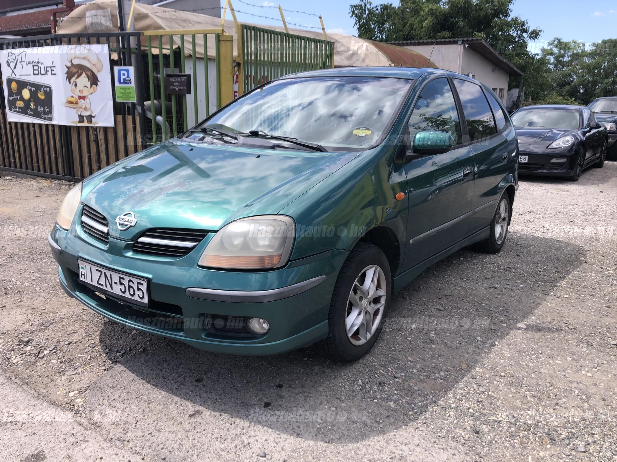 NISSAN ALMERA TINO 2003/12 - 1