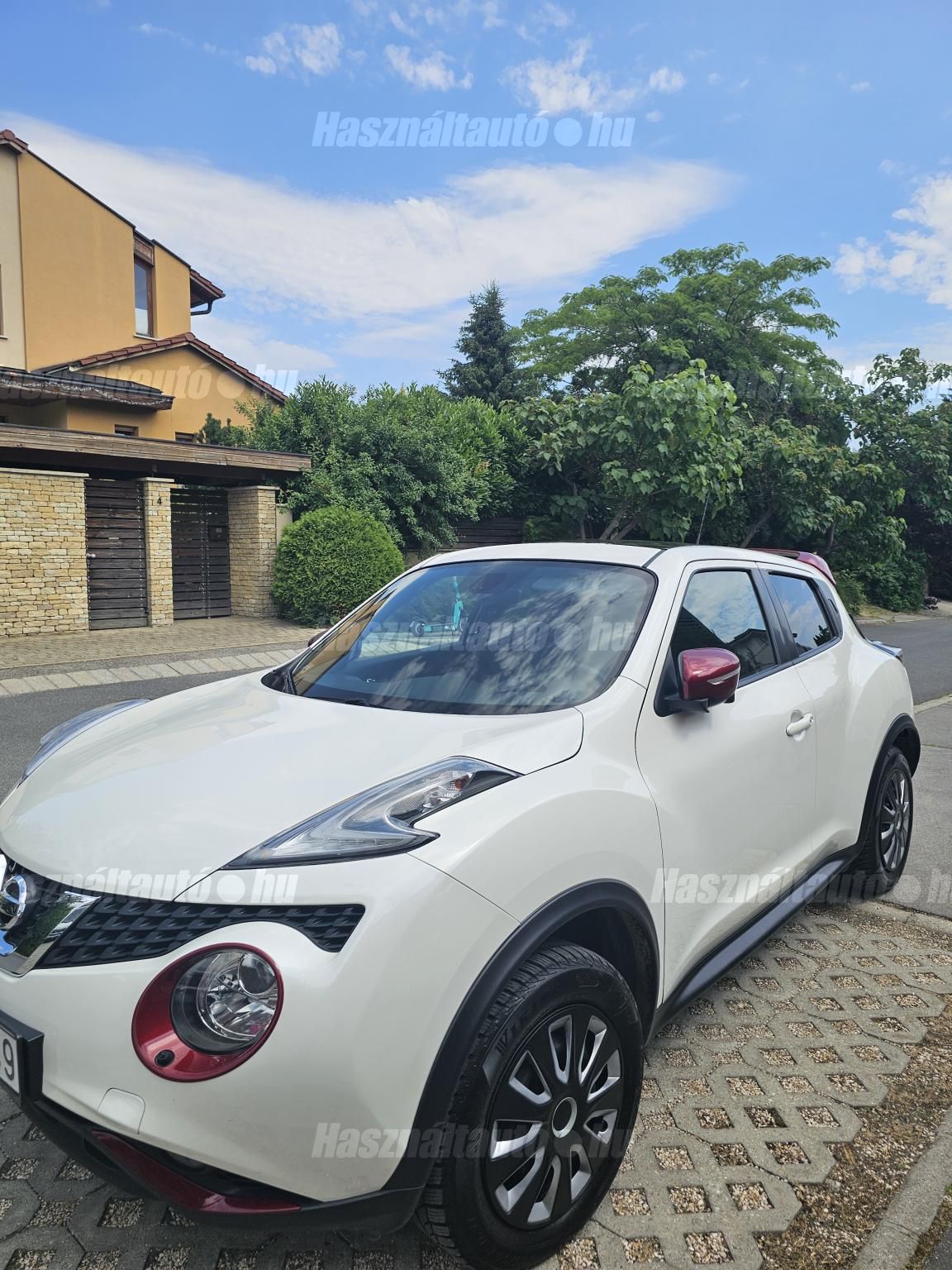 NISSAN JUKE 2017/9 - 1