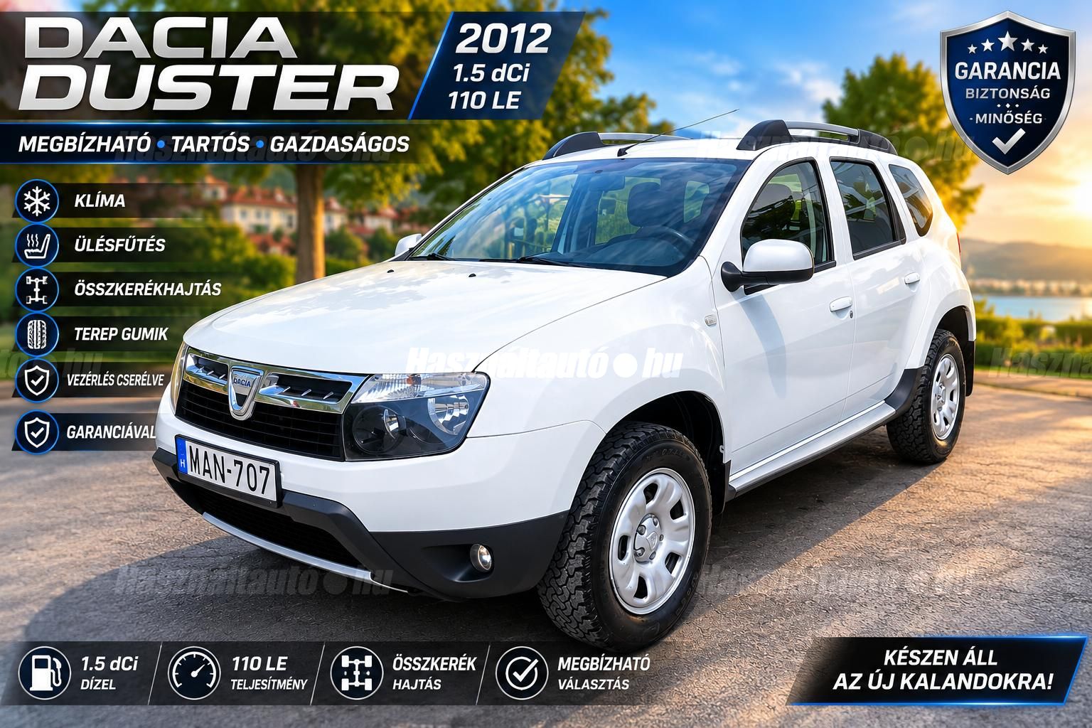 DACIA DUSTER 2012/6 - 1