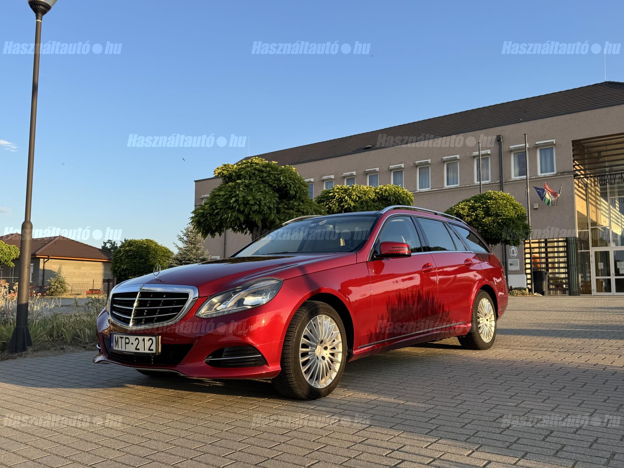 MERCEDES-BENZ E 350 2014/5 - 1