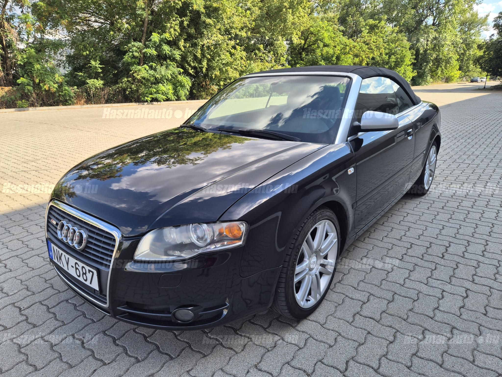 AUDI A4 CABRIO 2006/10 - 1