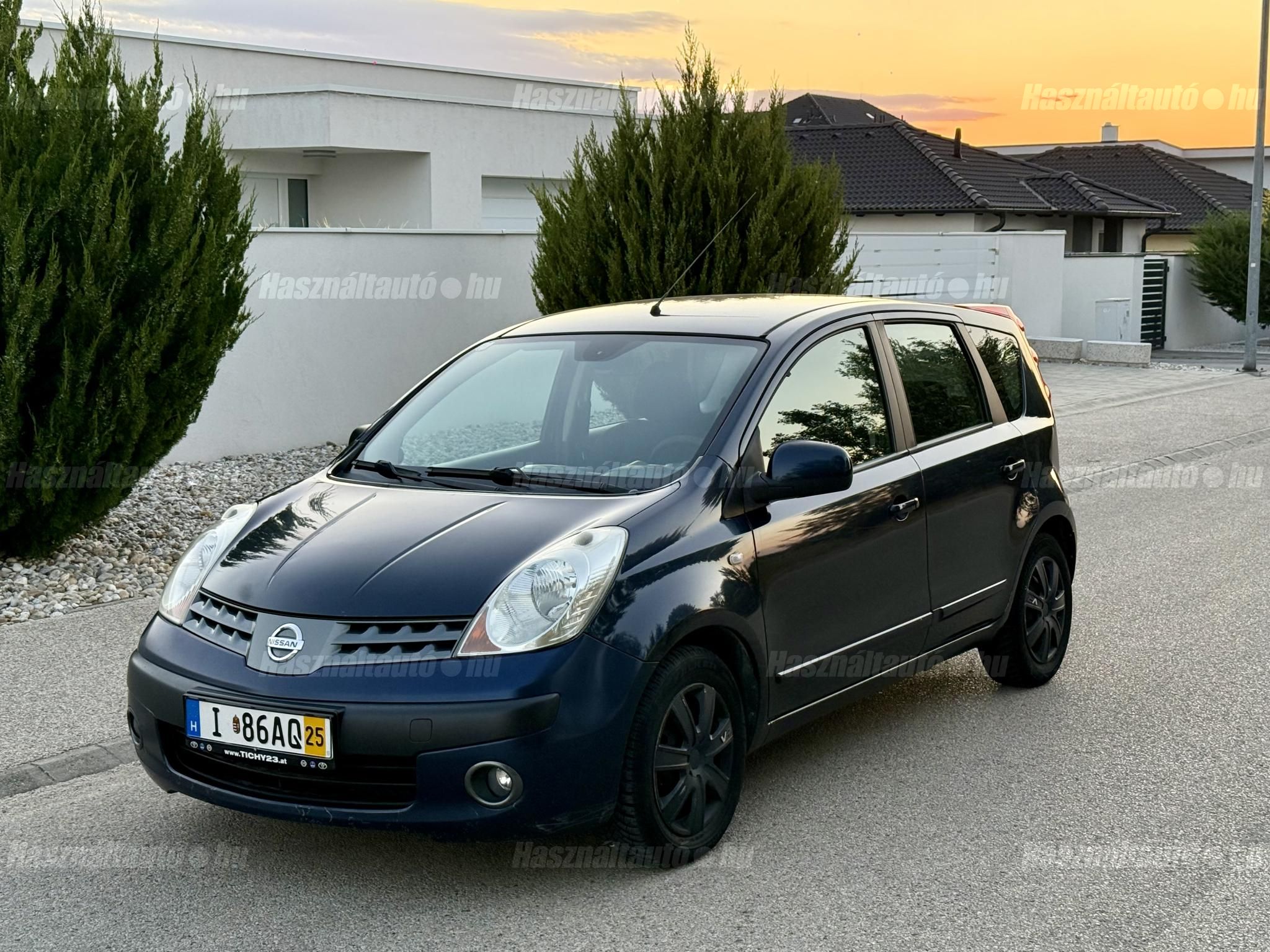 NISSAN NOTE 2007/6 - 1