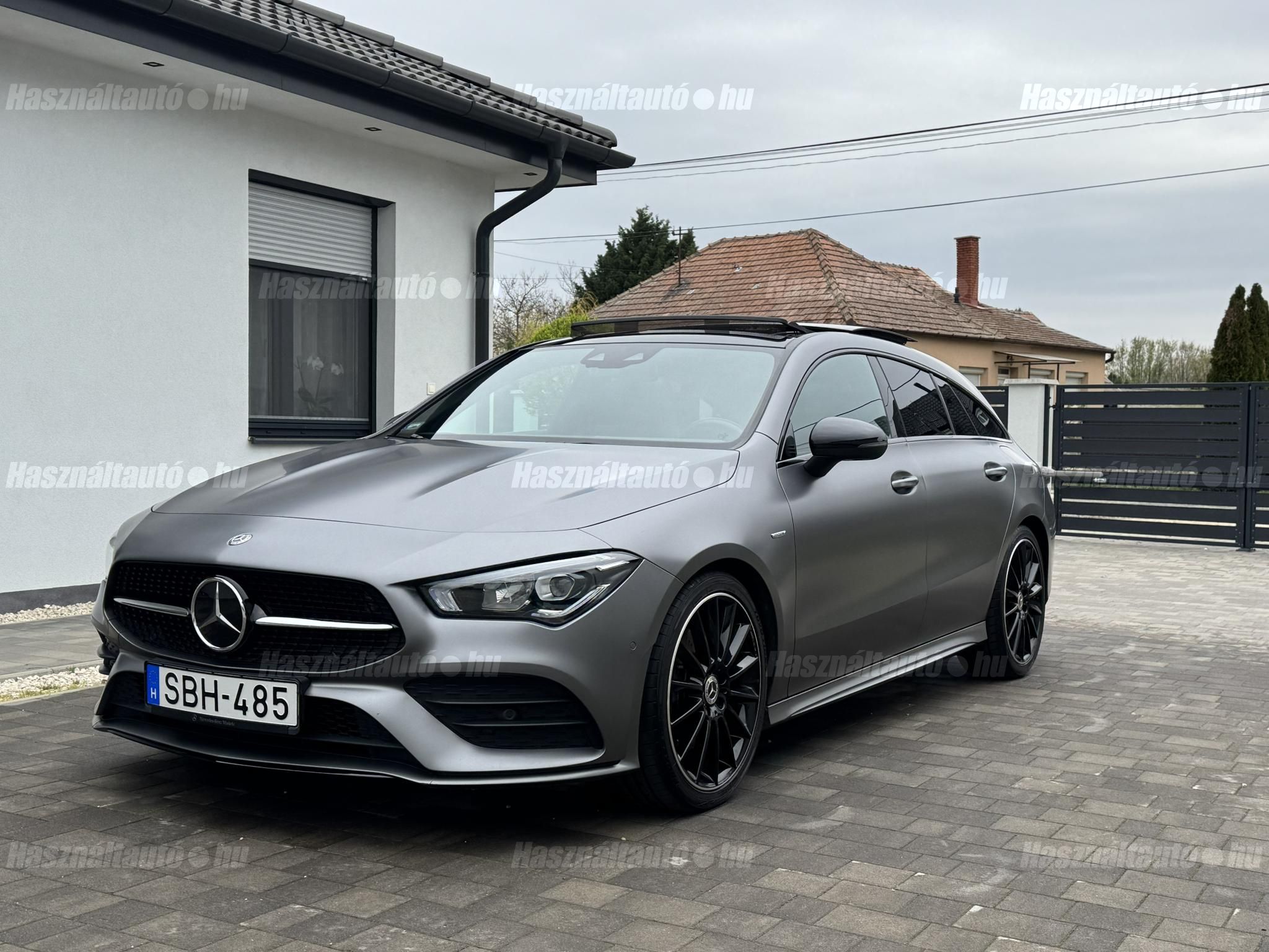 MERCEDES-BENZ CLA-OSZTÁLY 2020/3 - 1