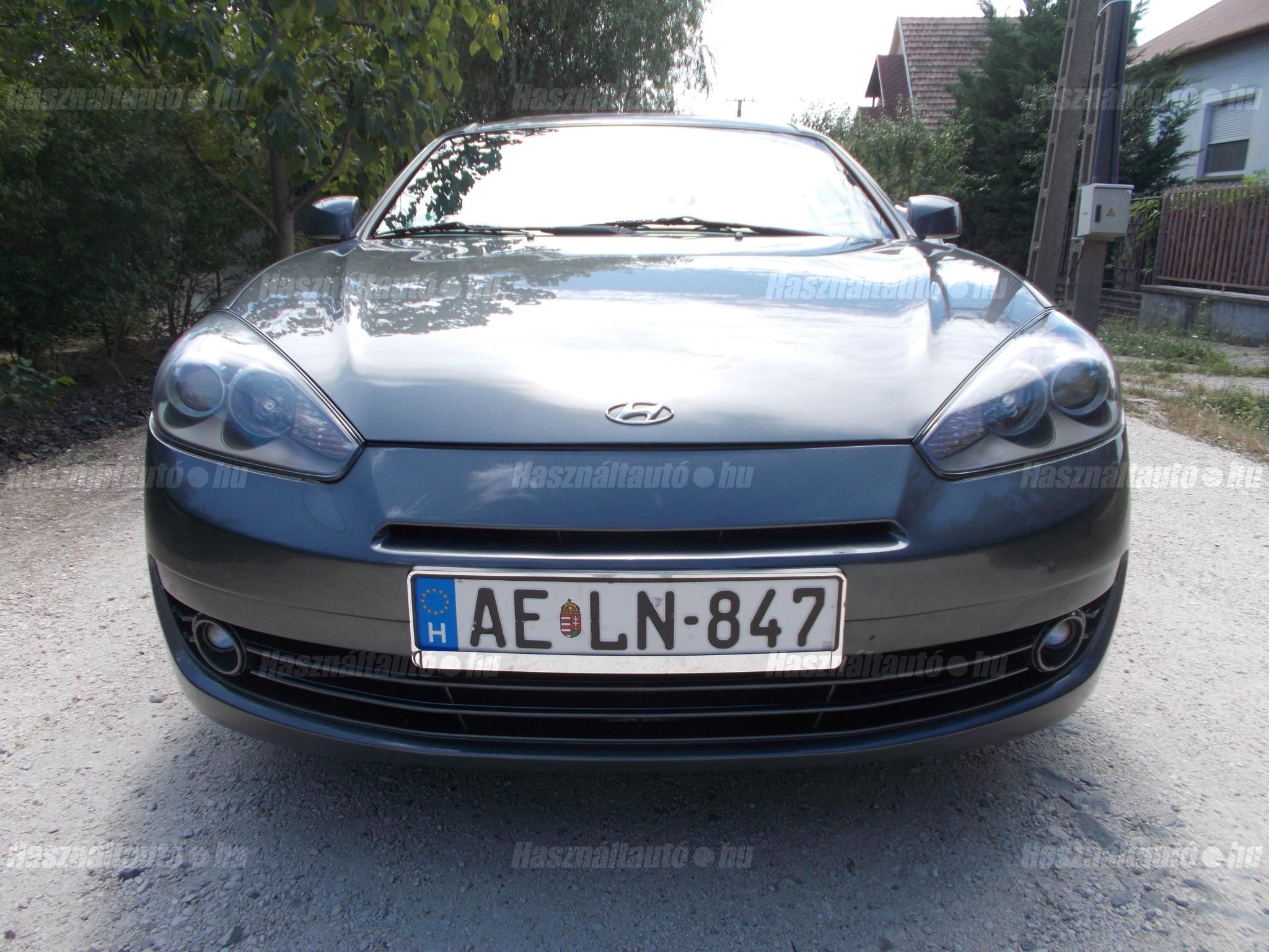 HYUNDAI COUPE 2007 - 1