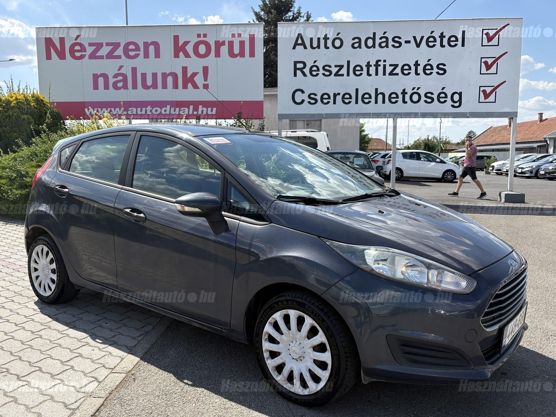FORD FIESTA 2013/10 - 1