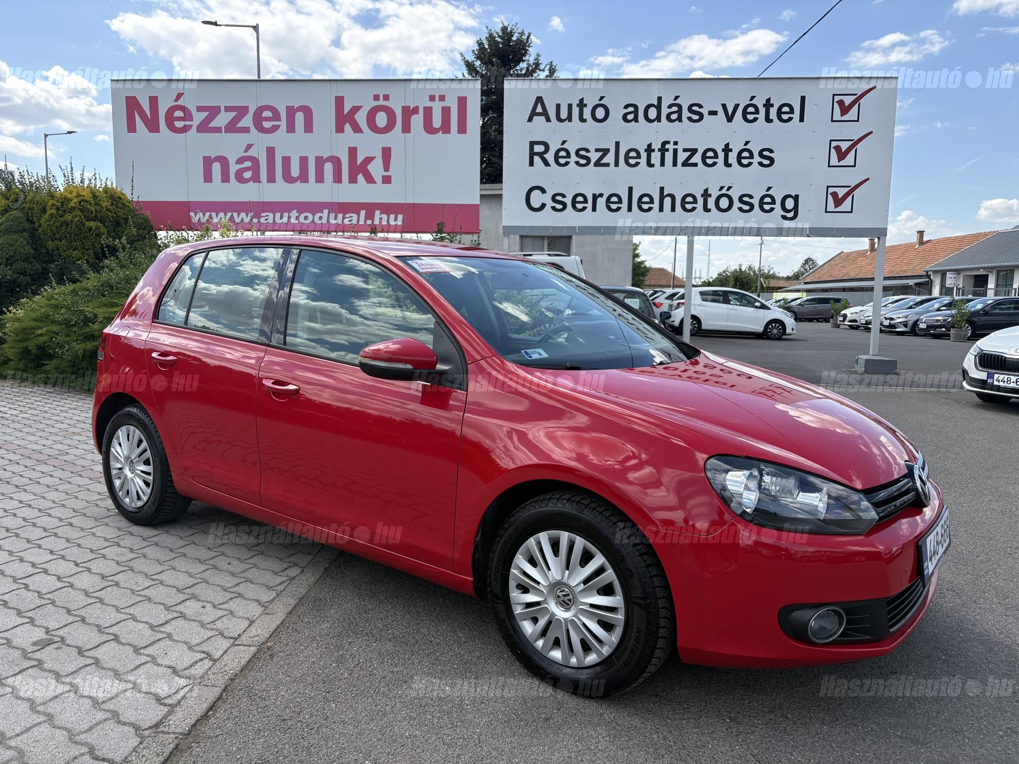 VOLKSWAGEN GOLF VI 2009/4 - 1