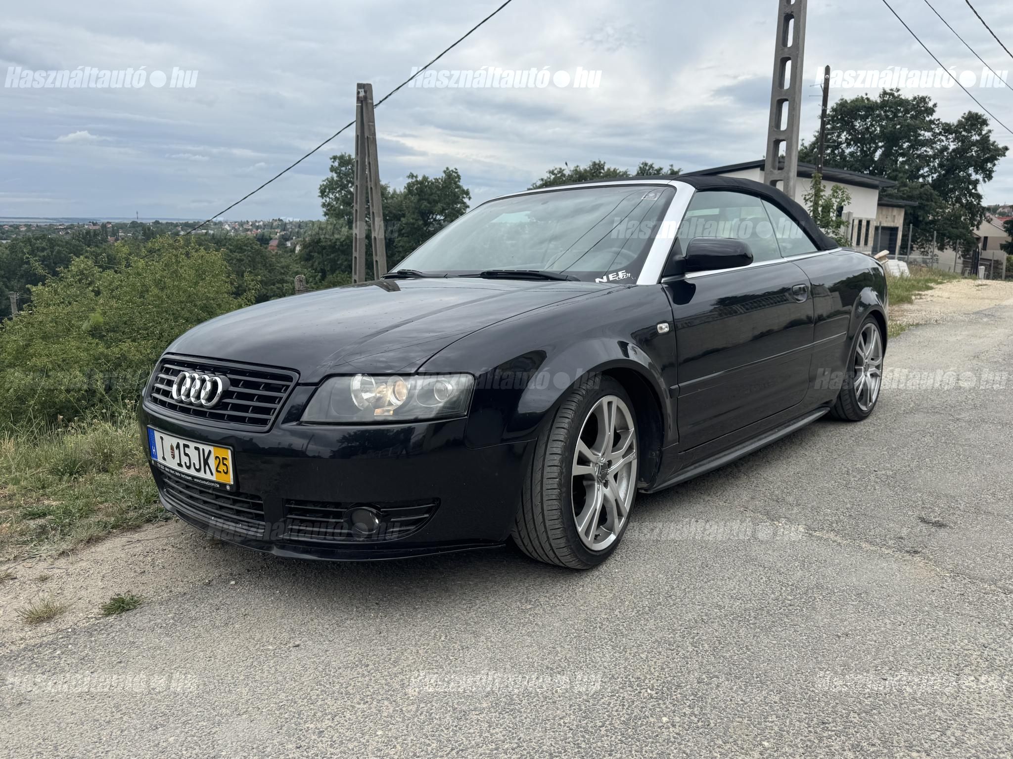 AUDI A4 CABRIO 2004/3 - 1