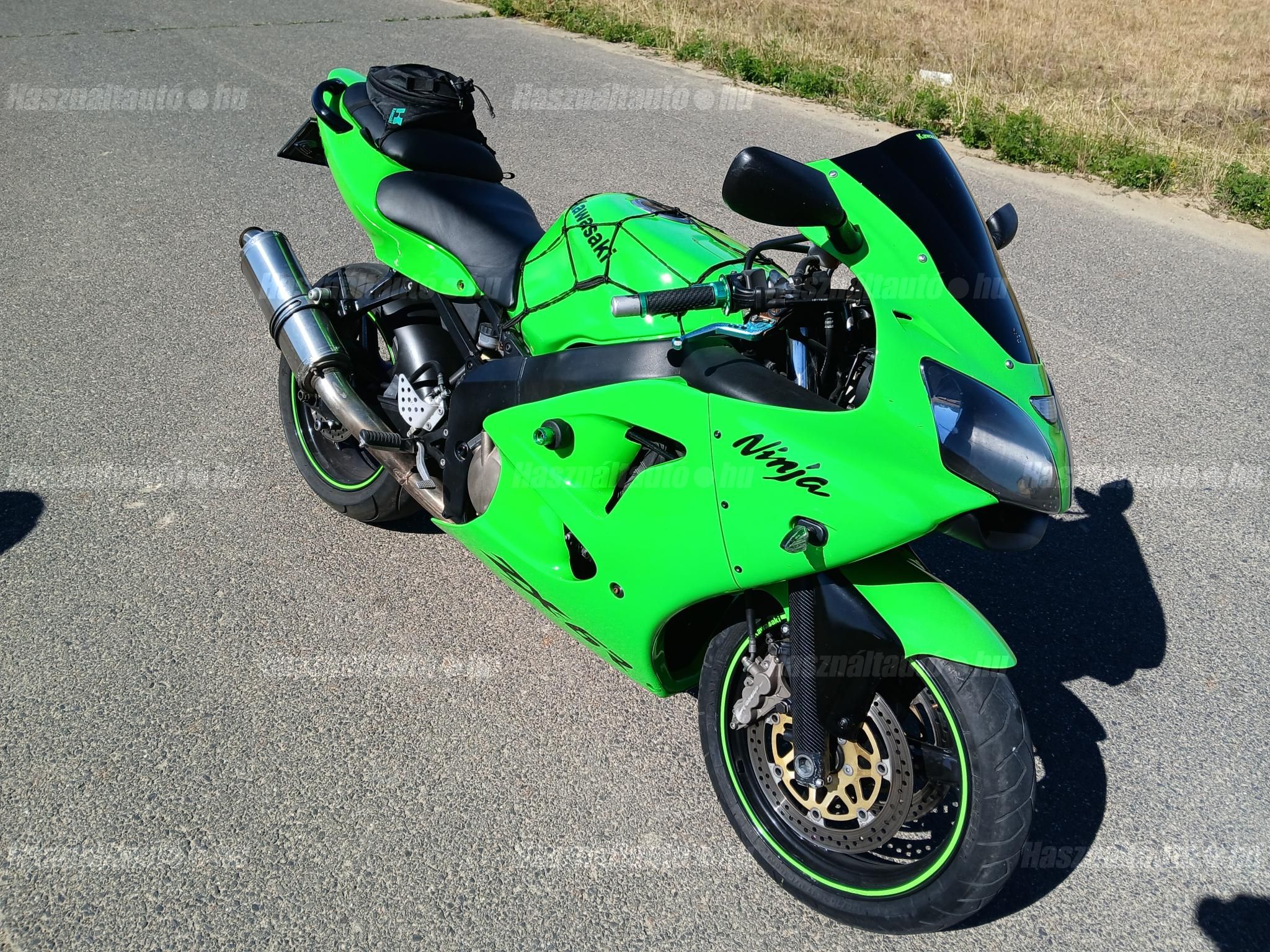 KAWASAKI ZX-6R (NINJA) 2002/5 - 1