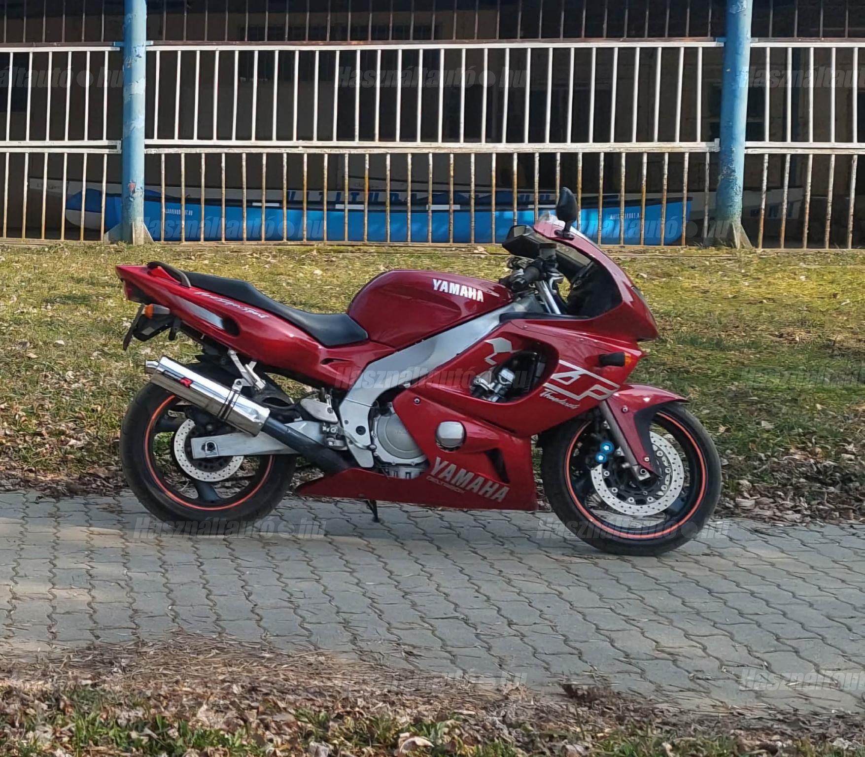 YAMAHA YZF 600 R 2000/12 - 1