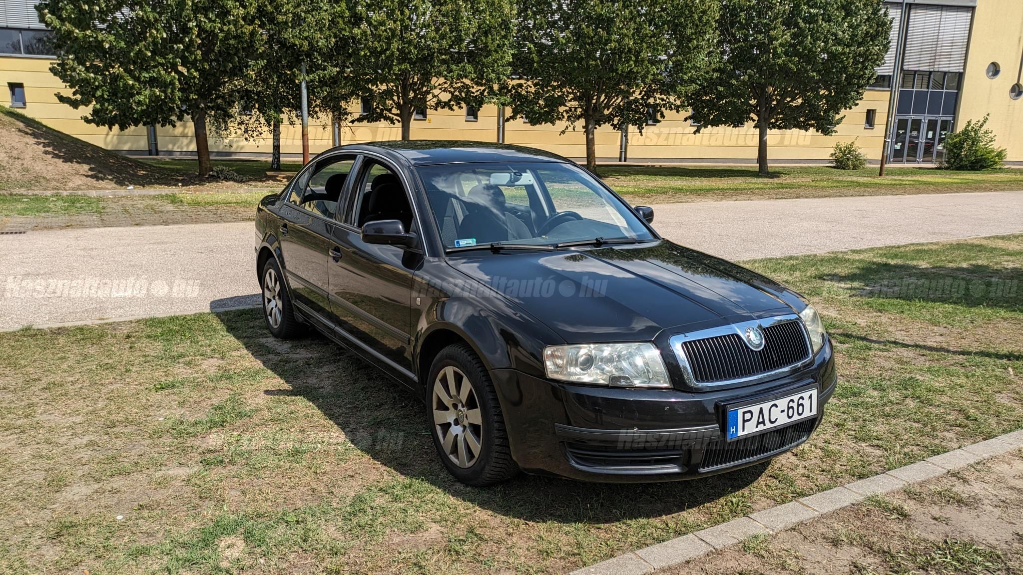 SKODA SUPERB 2002/4 - 1