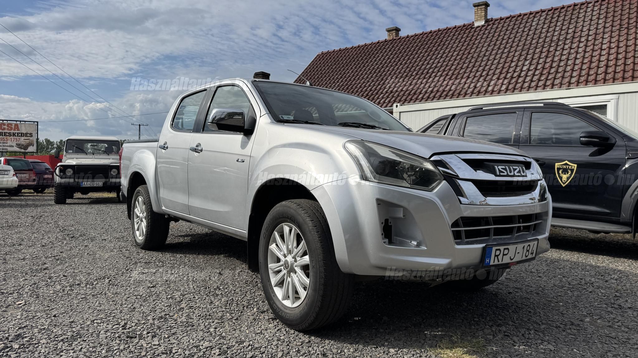 ISUZU D-MAX 2019/8 - 1