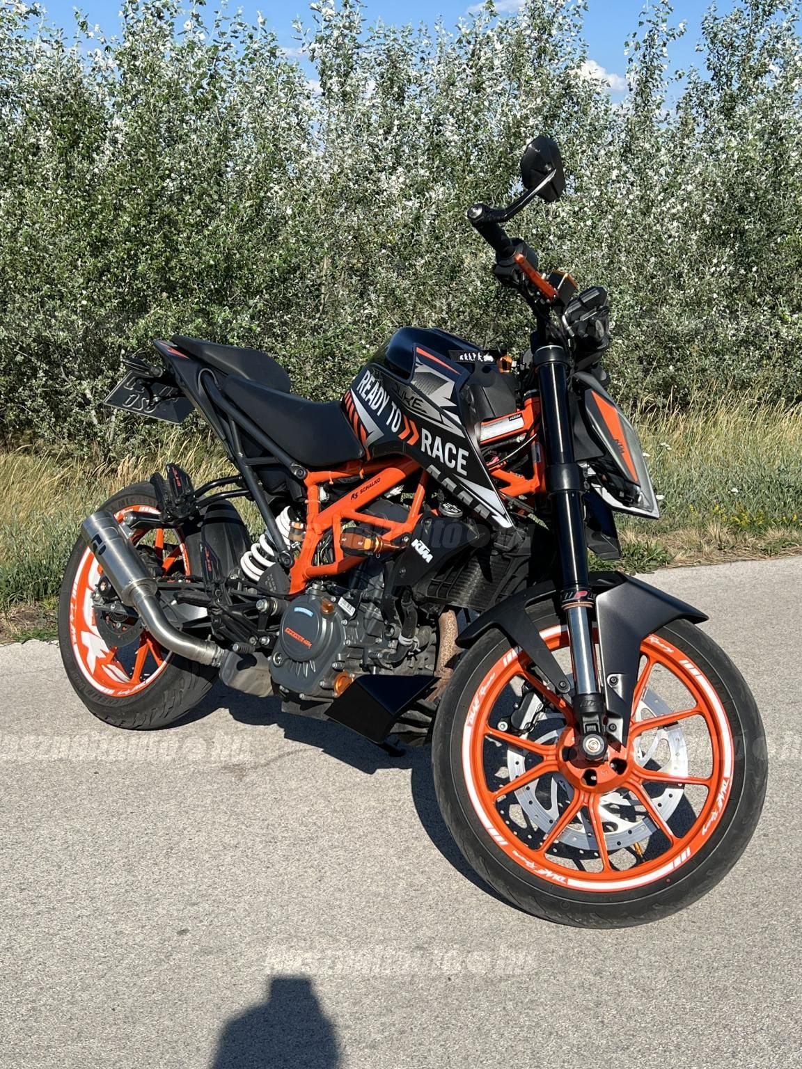 KTM 125 DUKE 2021/6 - 1