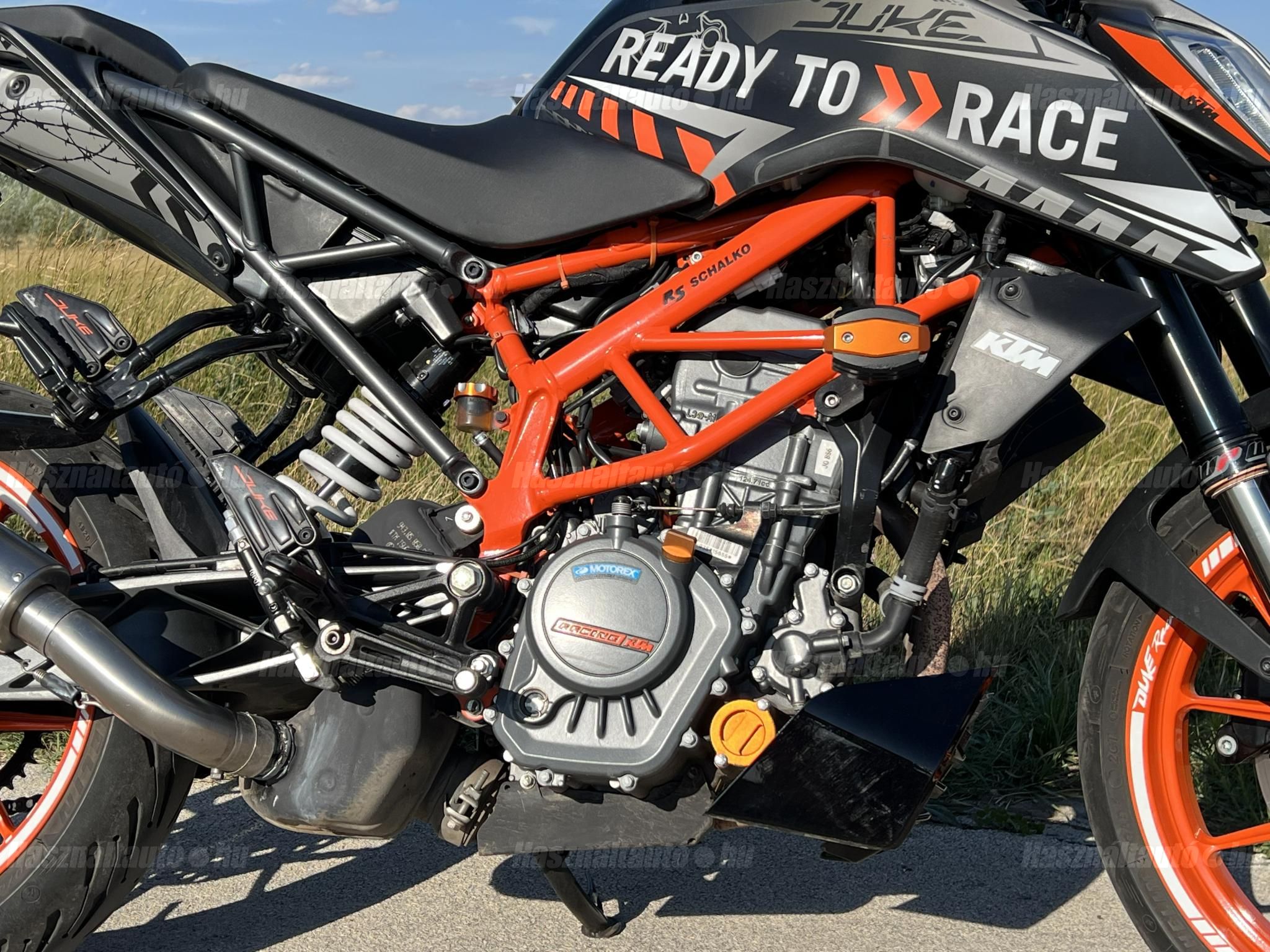 KTM 125 DUKE 2021/6 - 1