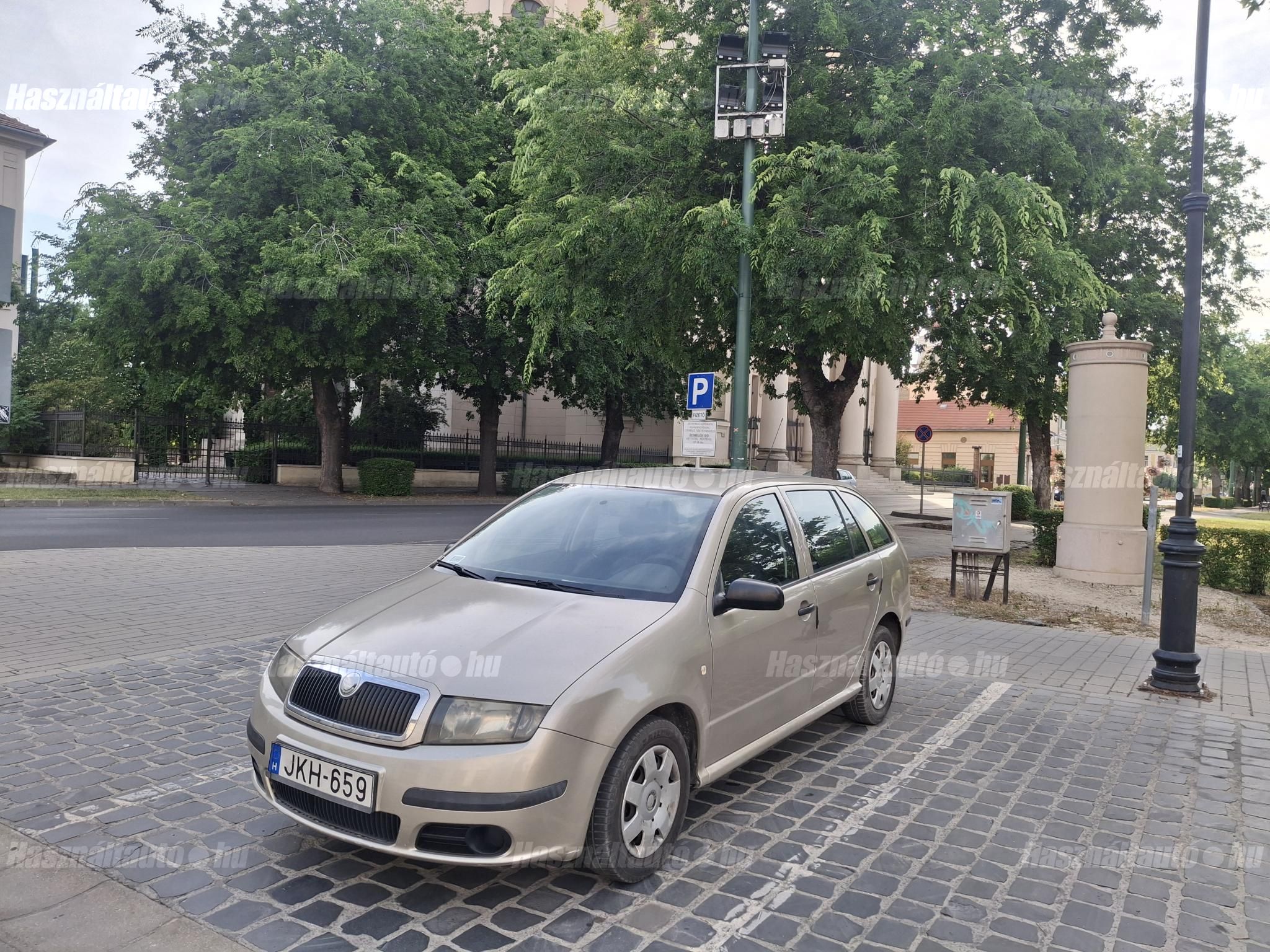SKODA FABIA 2004/5 - 1