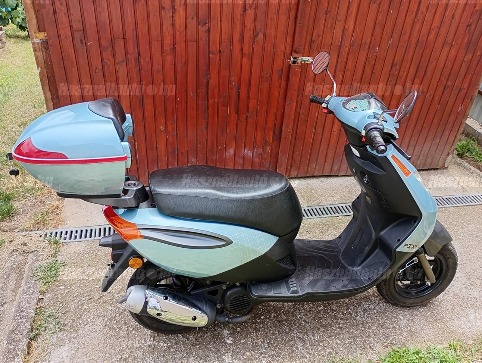 KEEWAY PIXEL 50 2009/4 - 1