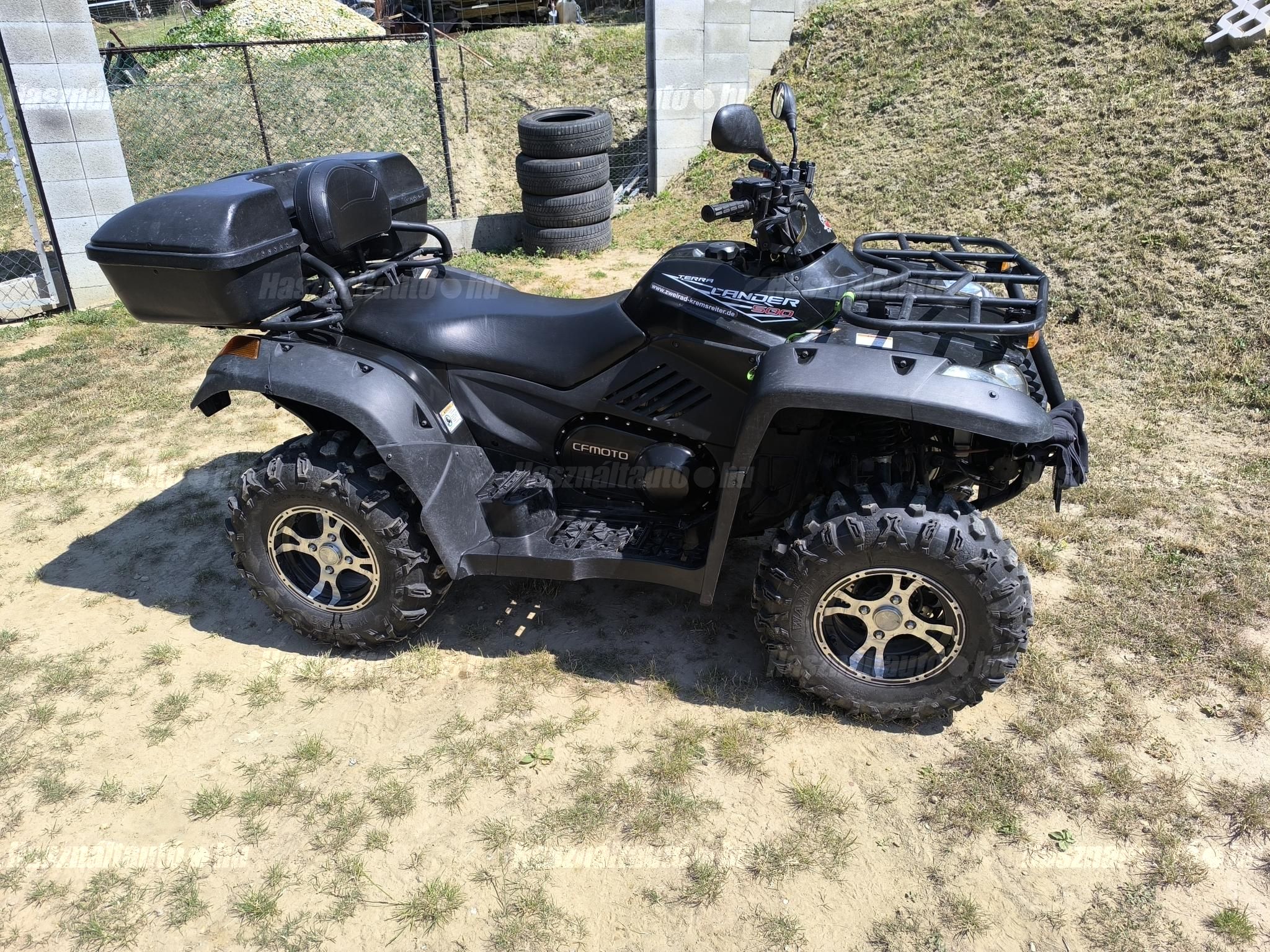 CFMOTO CFORCE 500 2013/7 - 1