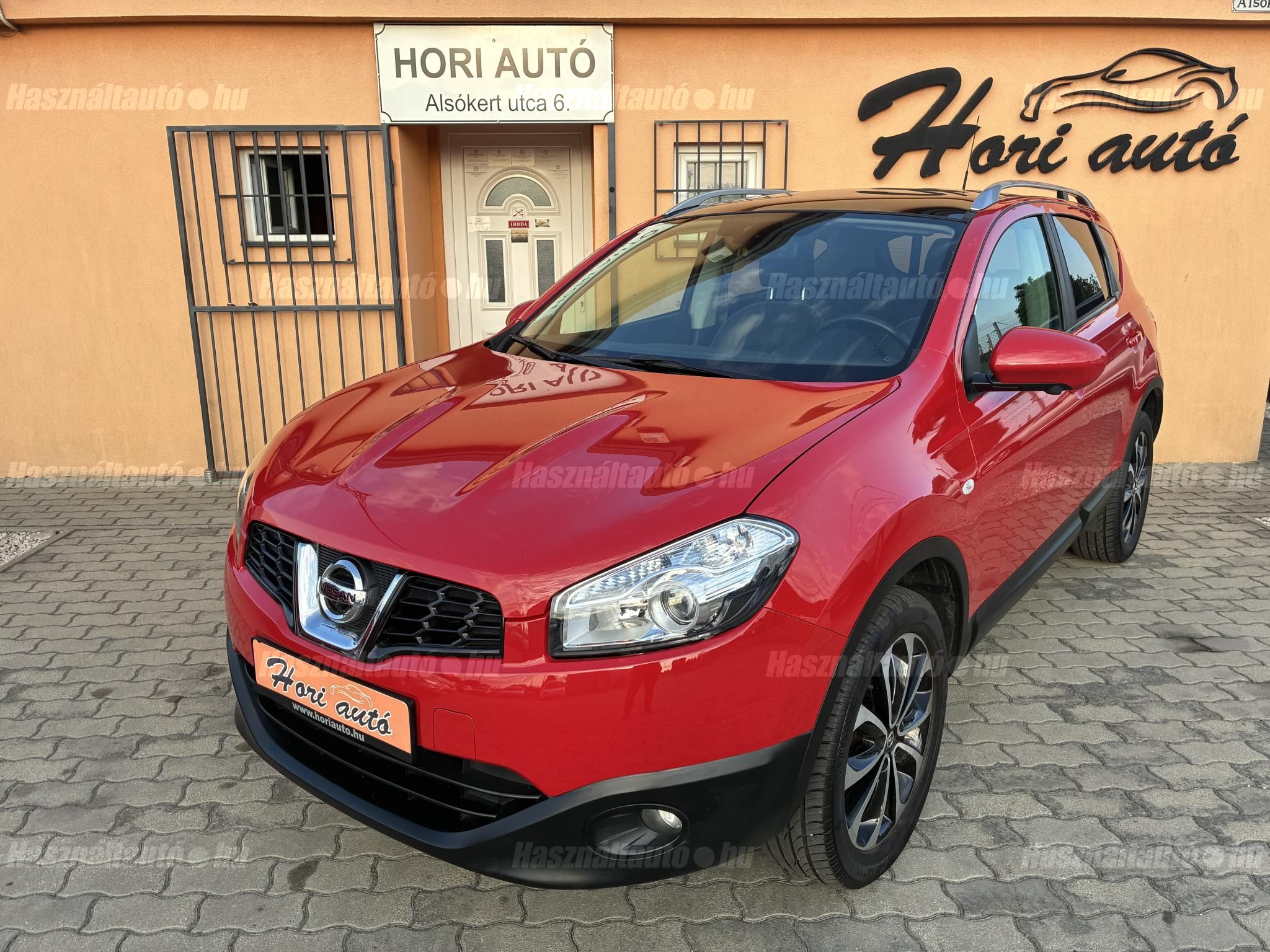 NISSAN QASHQAI 2013/4 - 1
