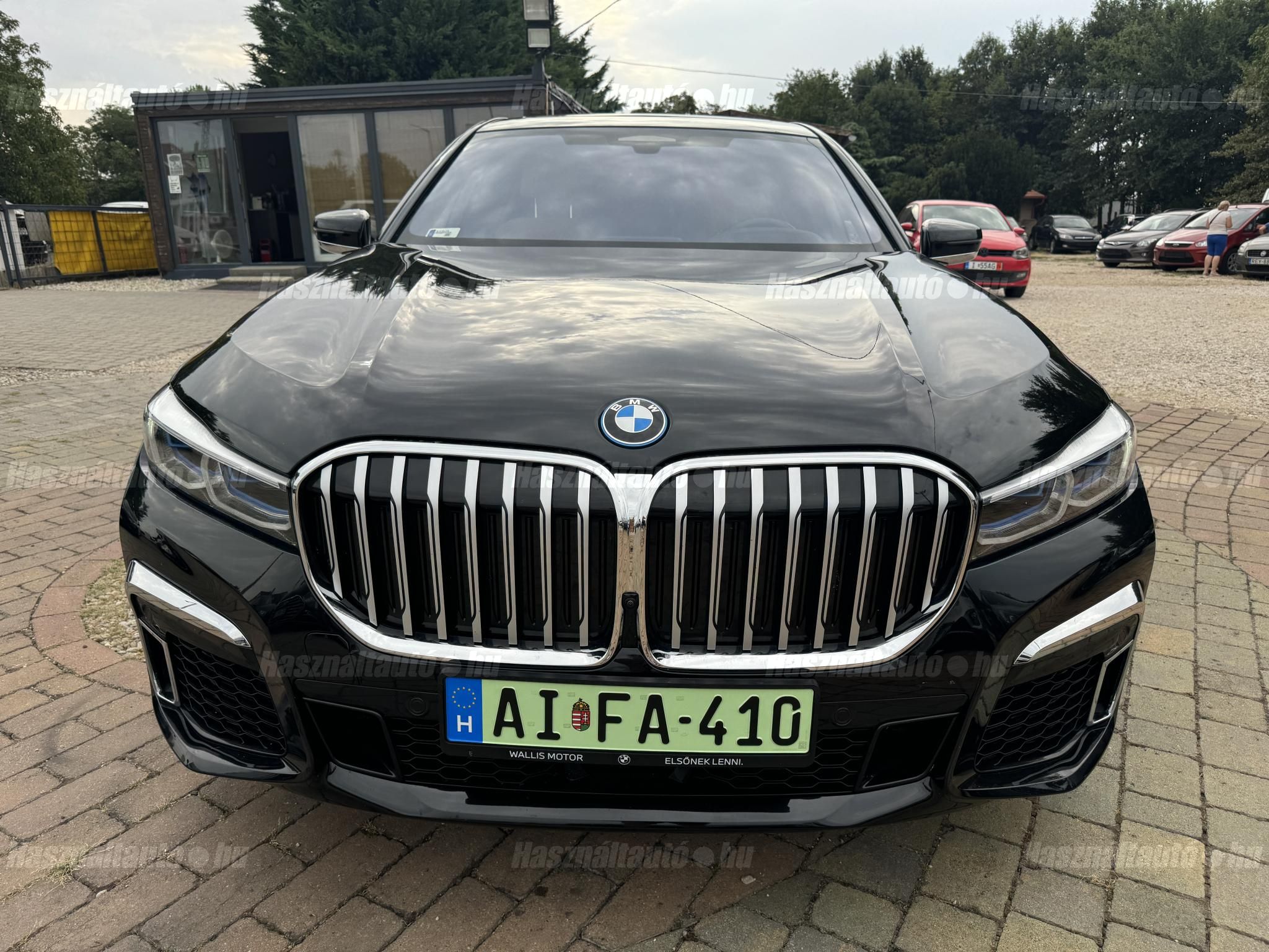 BMW 745 2022 - 1
